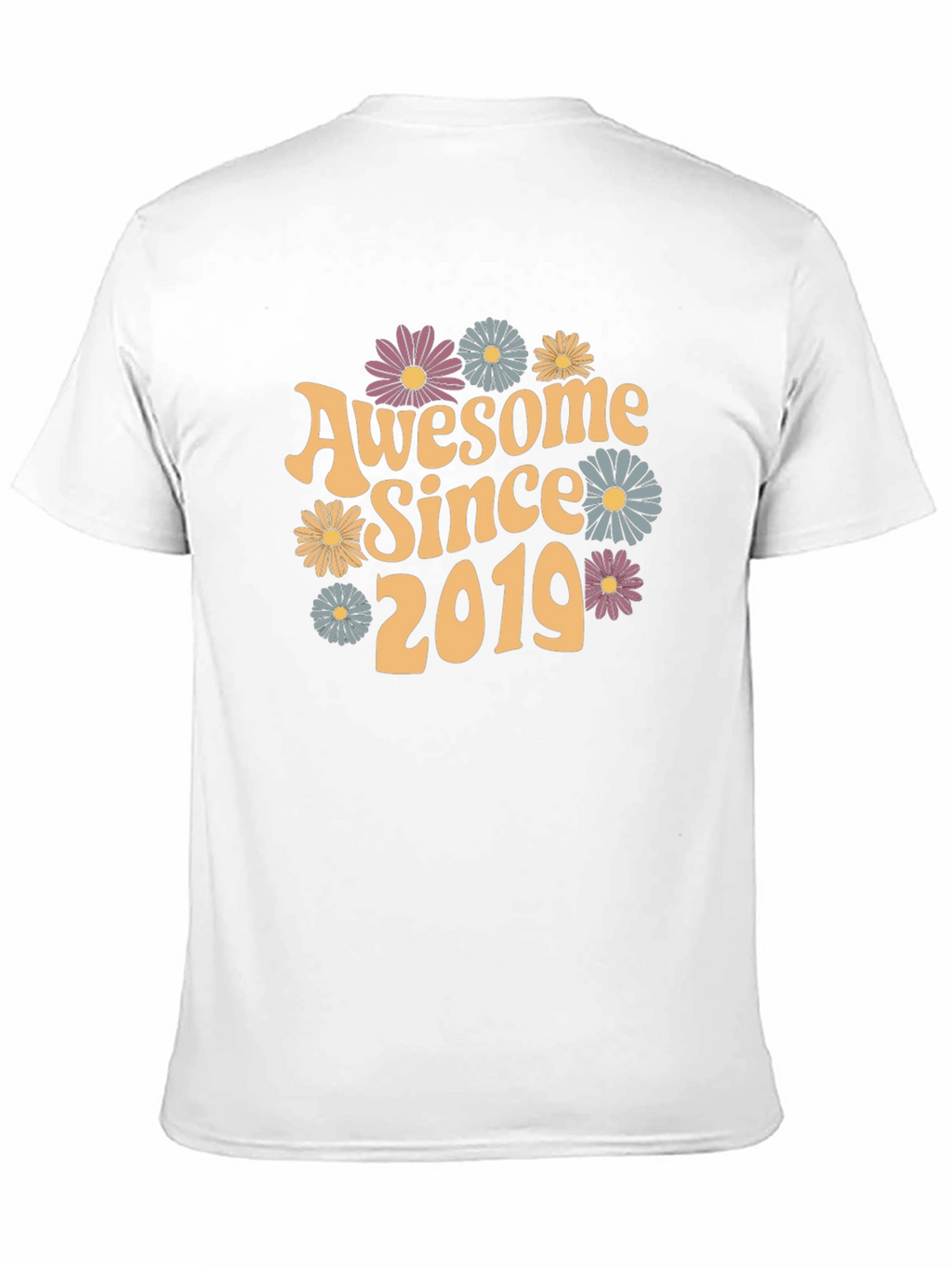 Awesome Since 2019 Graphic T-Shirt