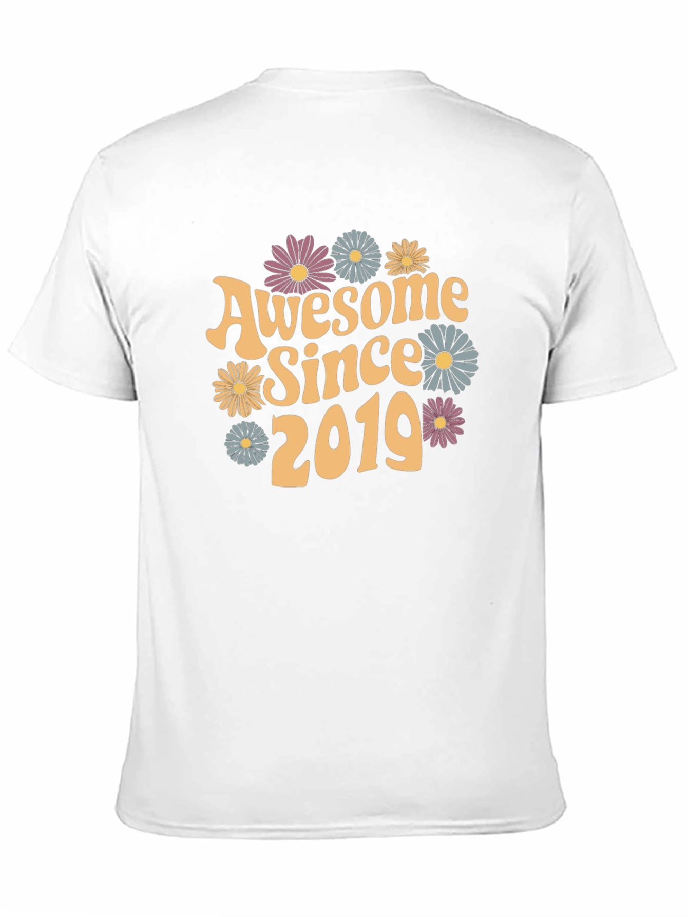 Awesome Since 2019 Graphic T-Shirt