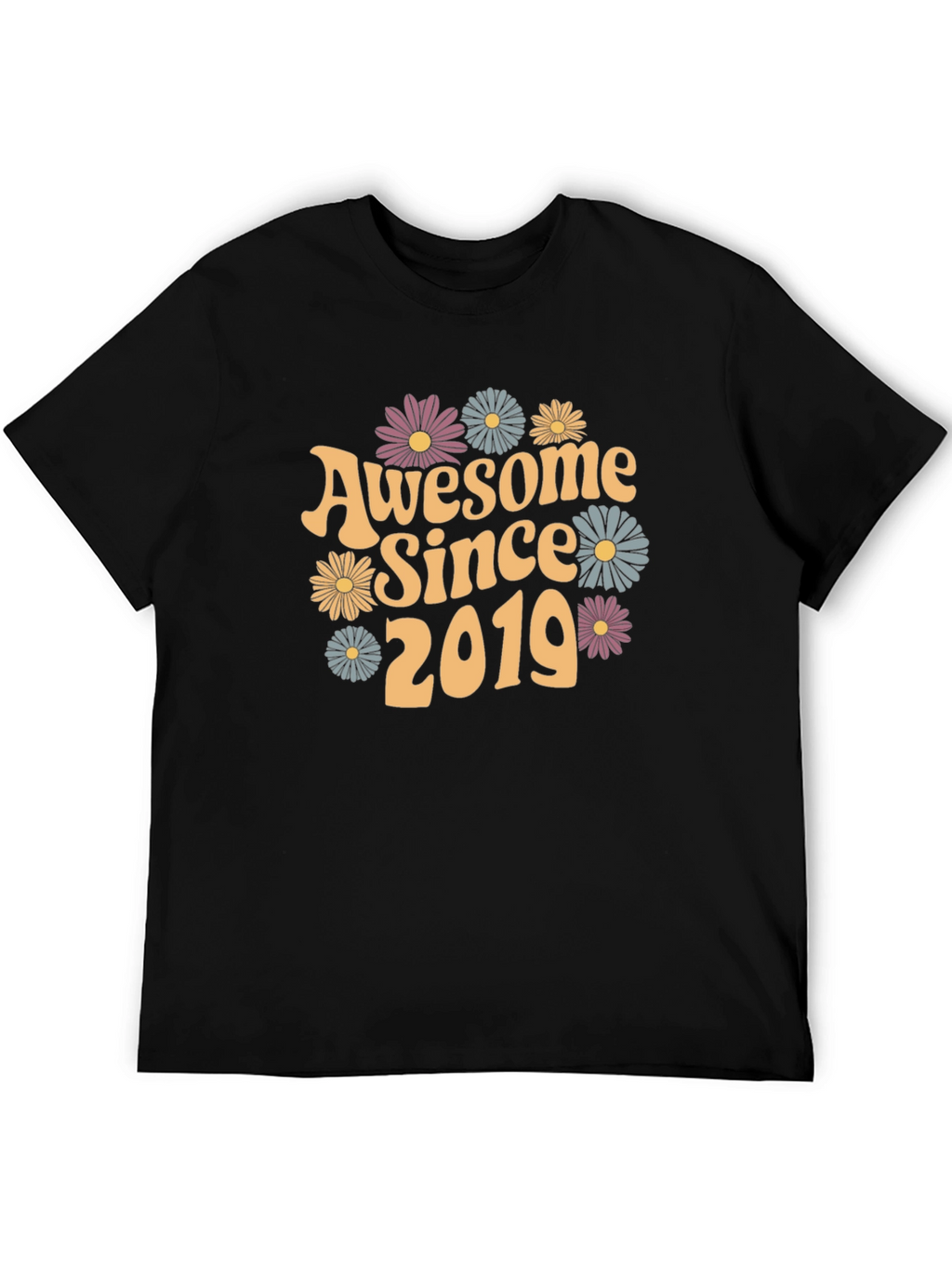 Awesome Since 2019 Graphic T-Shirt