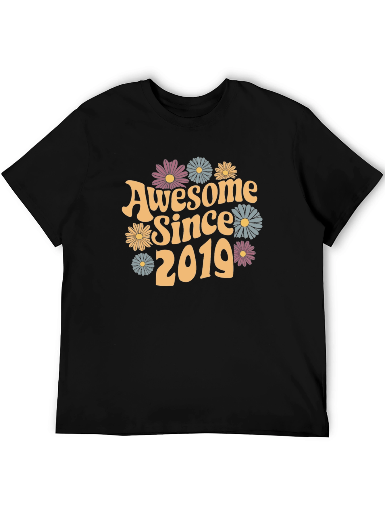 Awesome Since 2019 Graphic T-Shirt