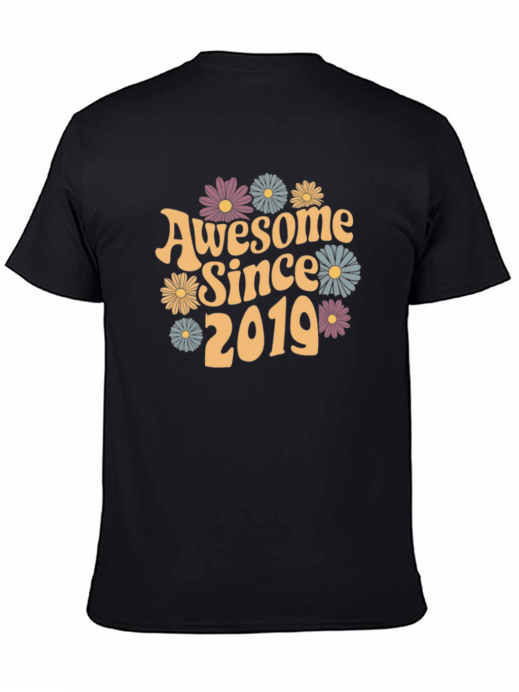 Awesome Since 2019 Graphic T-Shirt