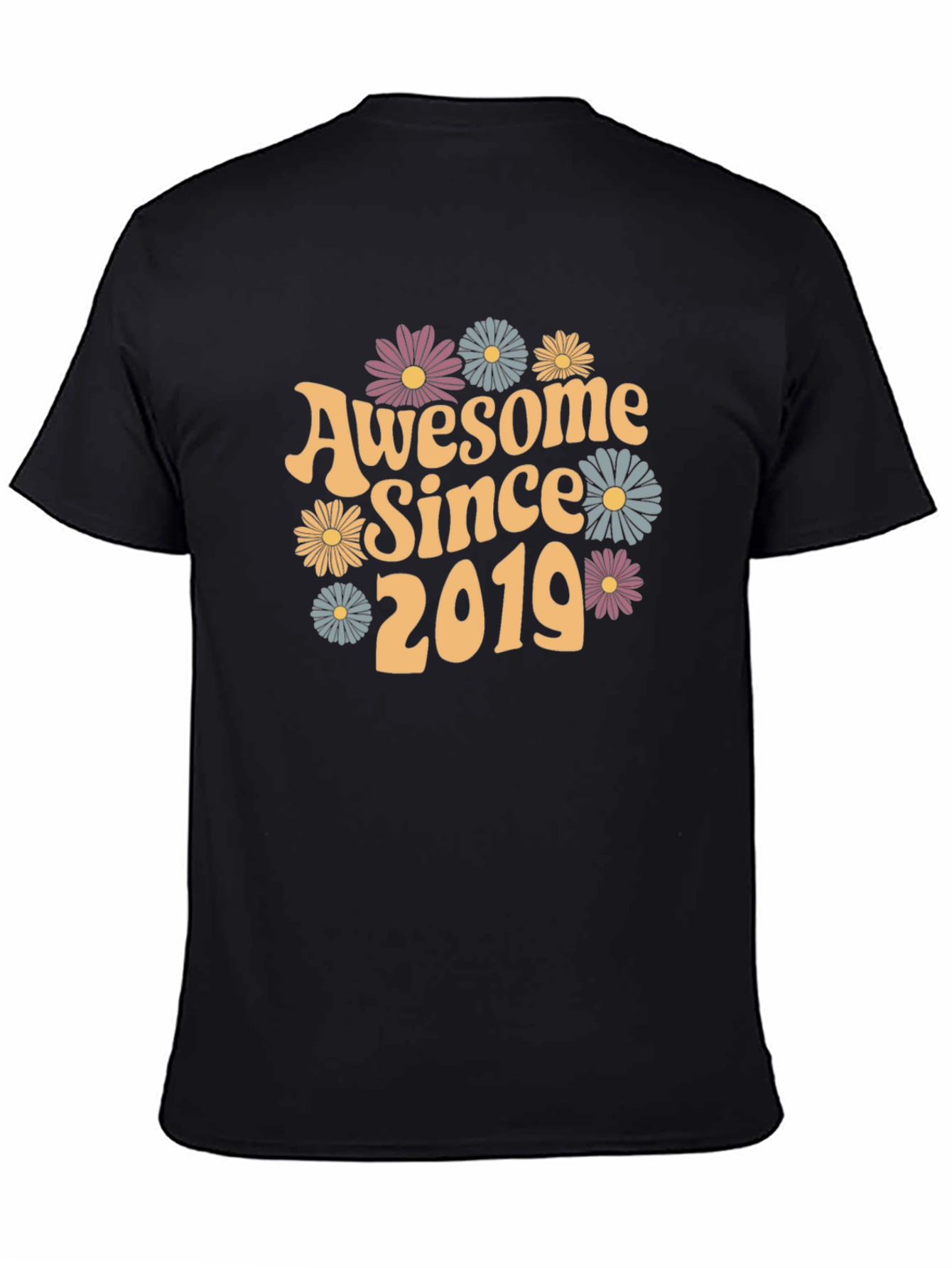 Awesome Since 2019 Graphic T-Shirt
