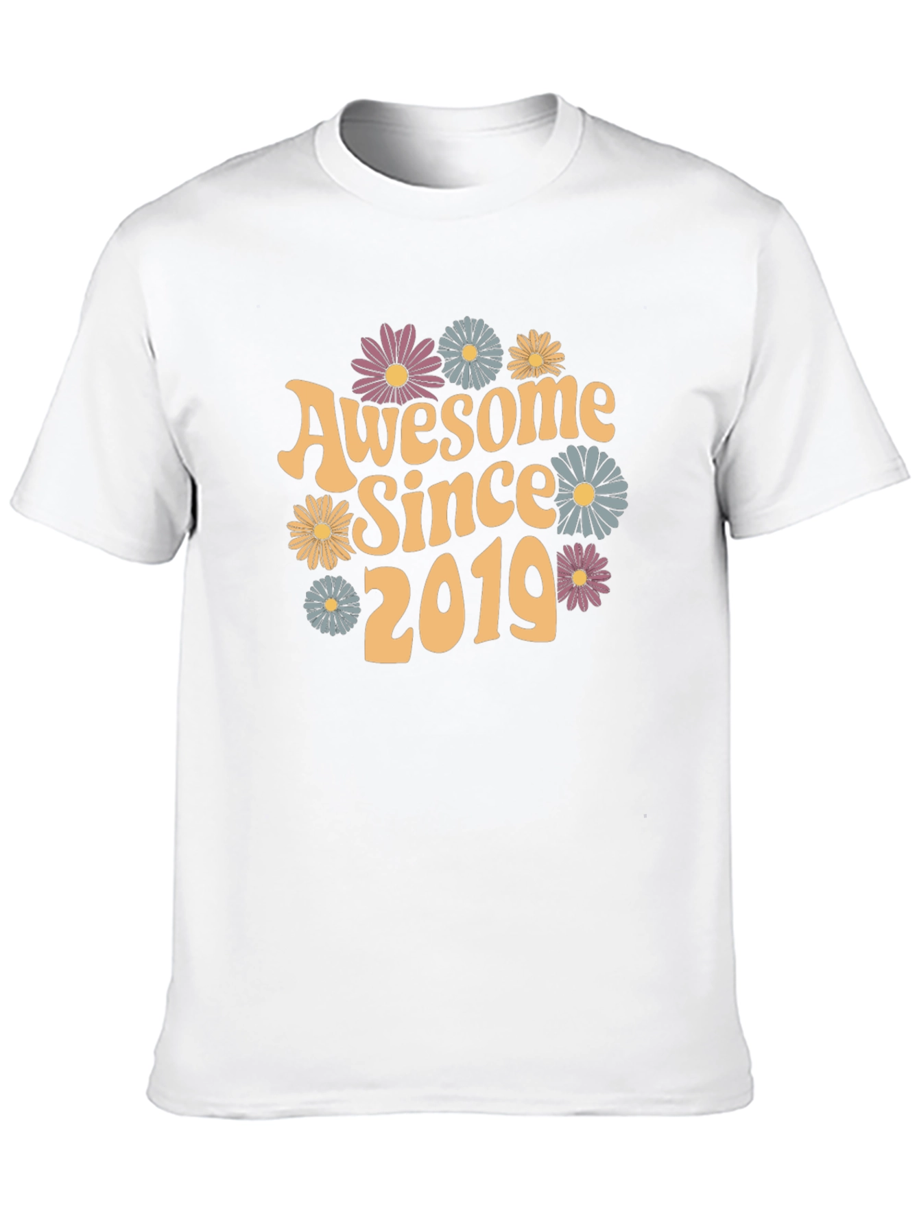 Awesome Since 2019 Graphic T-Shirt