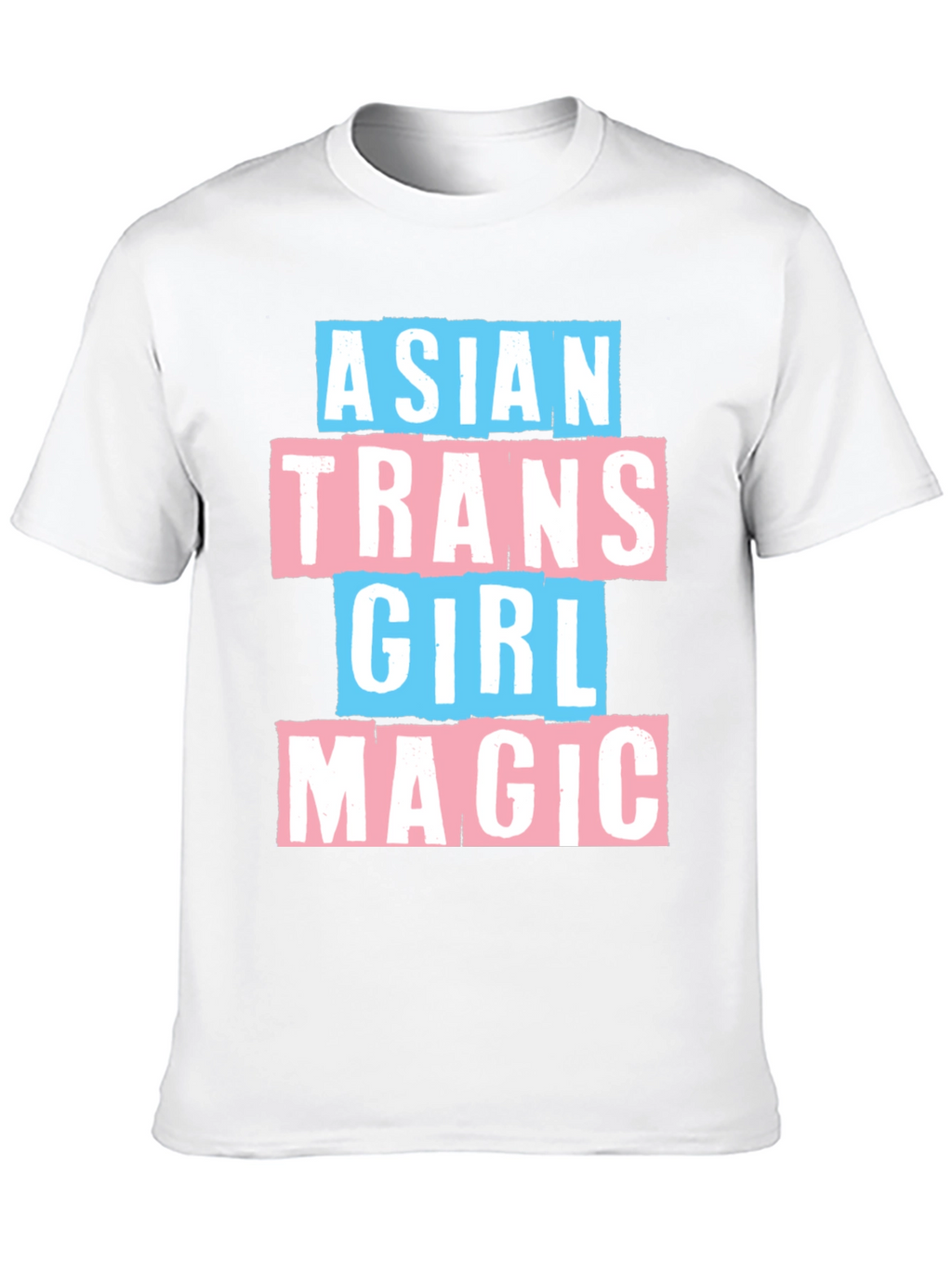 Asian Trans Girl Magic Tee