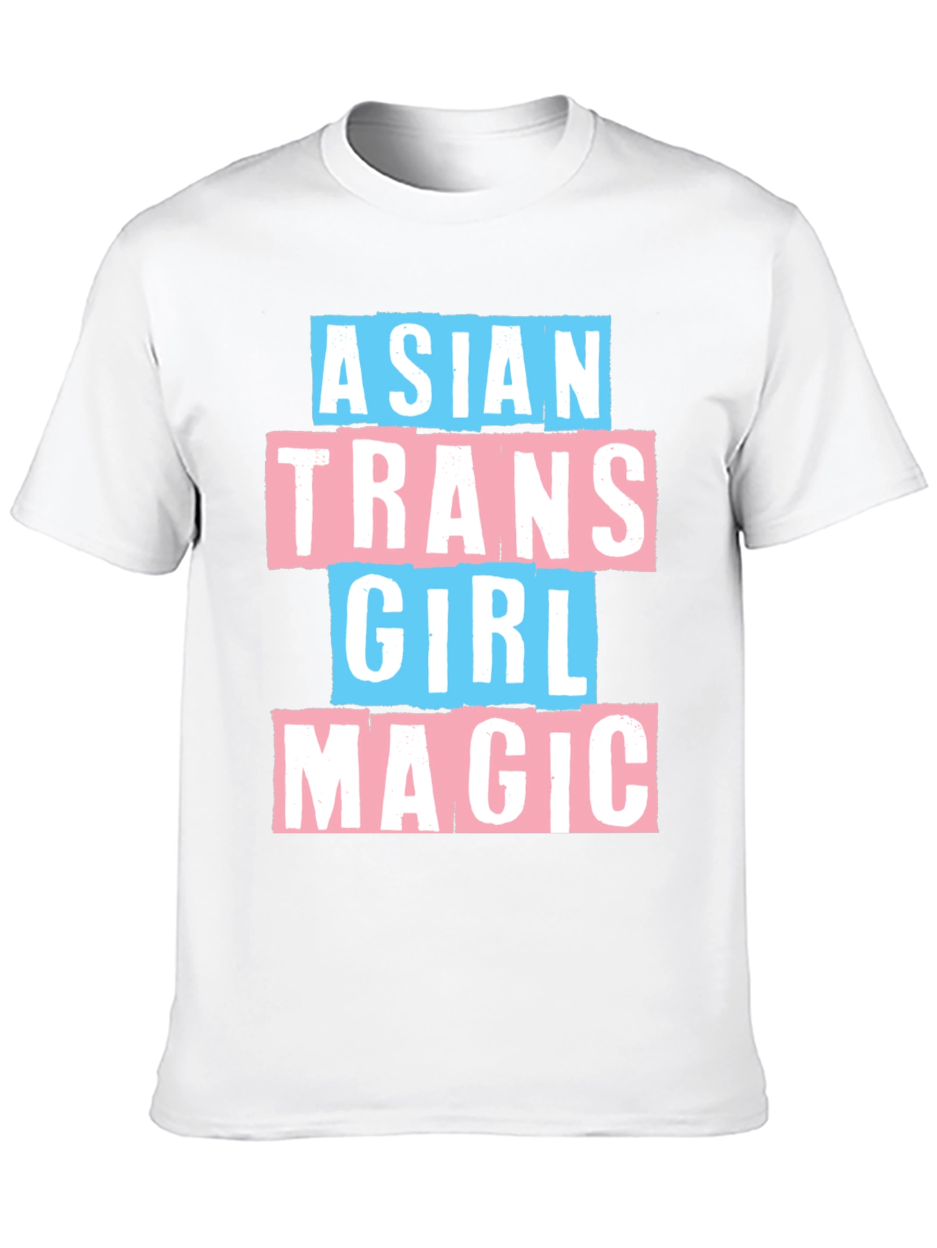 Asian Trans Girl Magic Tee