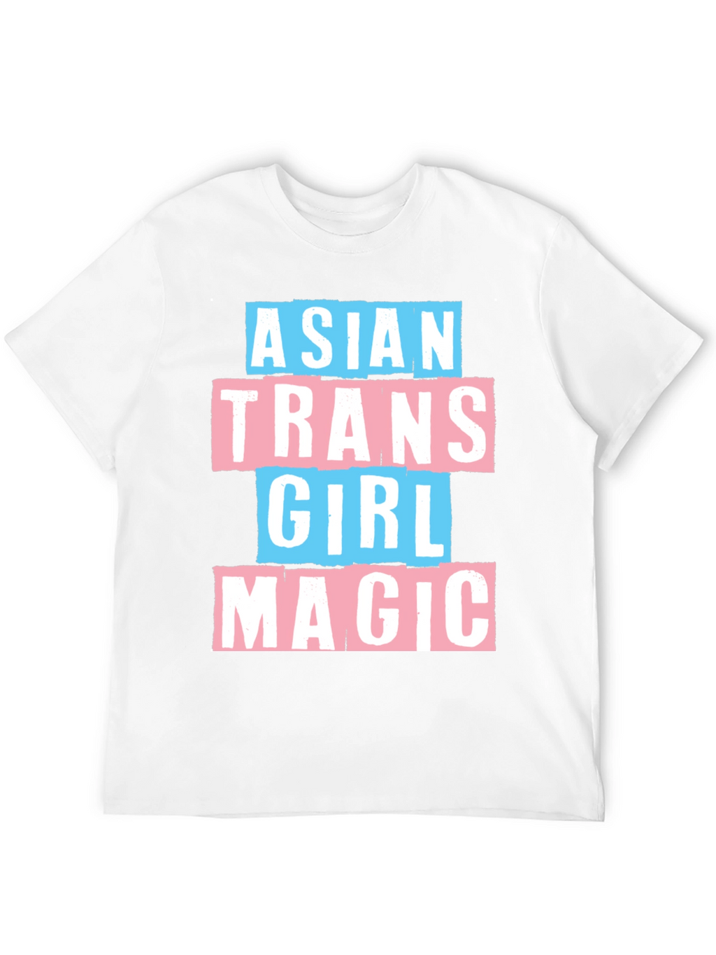 Asian Trans Girl Magic Tee