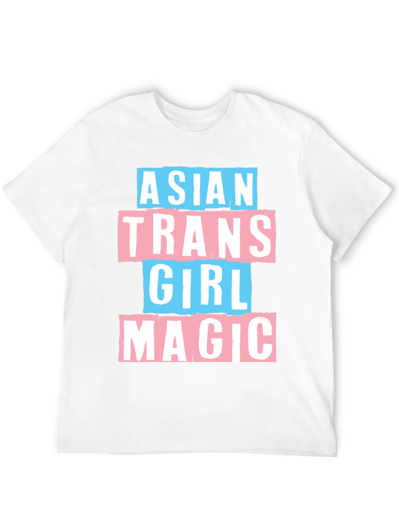 Asian Trans Girl Magic Tee