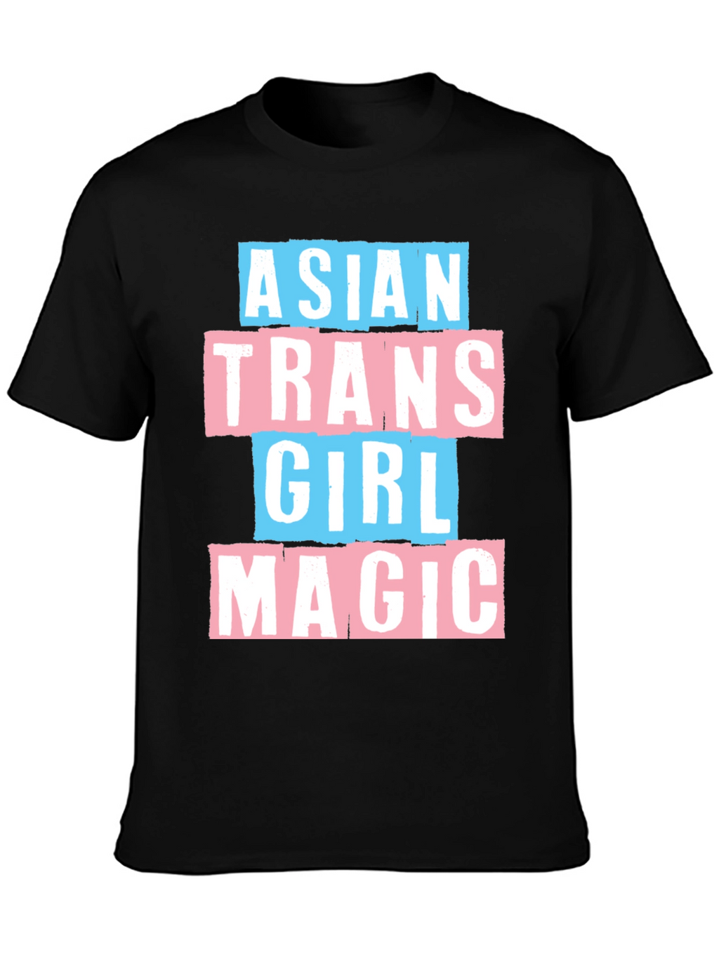 Asian Trans Girl Magic Tee