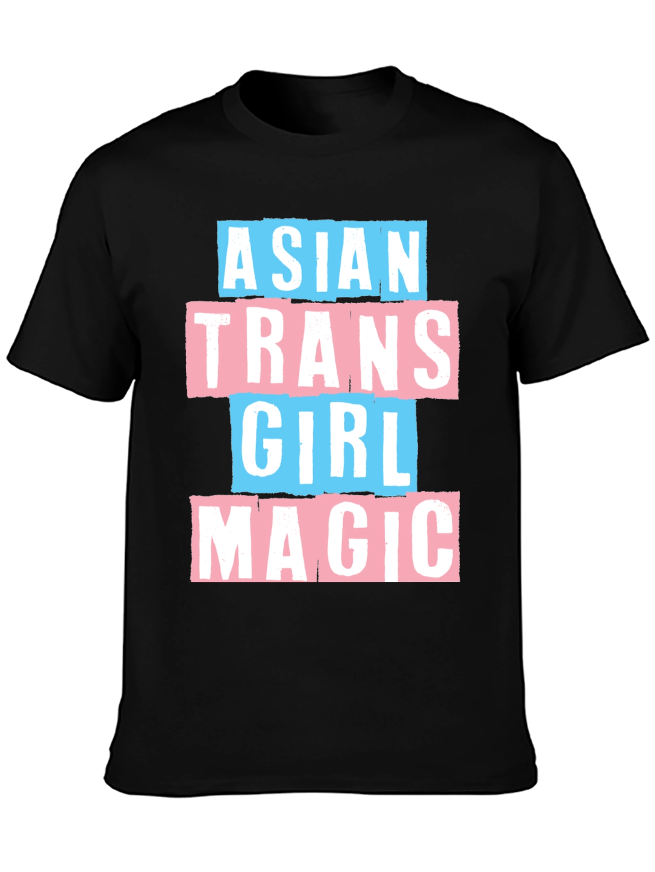 Asian Trans Girl Magic Tee