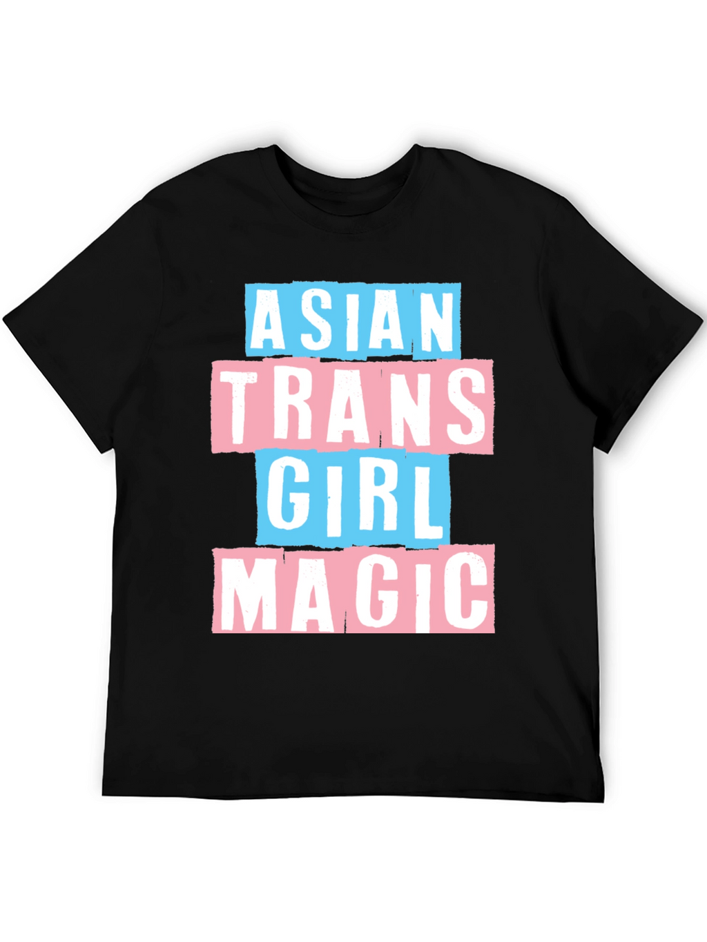 Asian Trans Girl Magic Tee