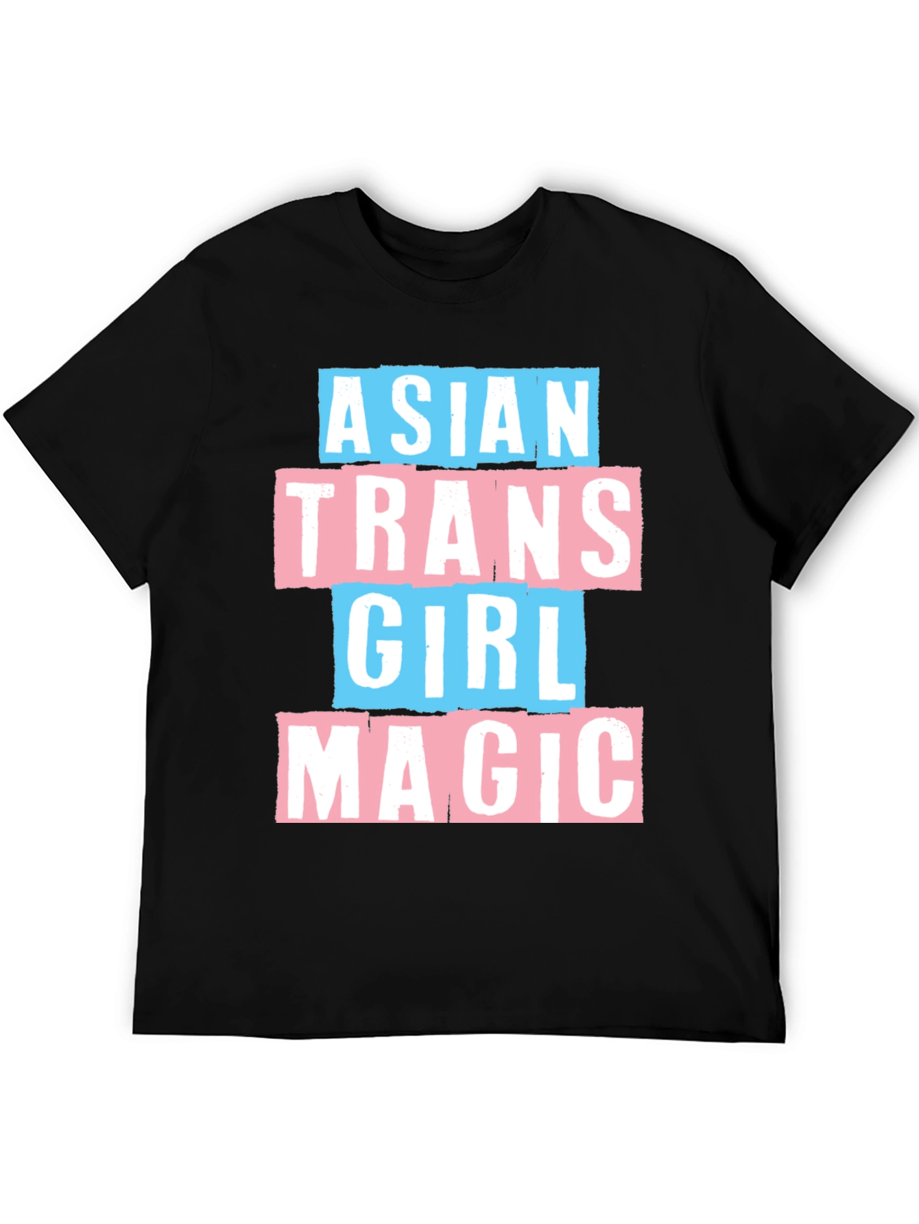 Asian Trans Girl Magic Tee