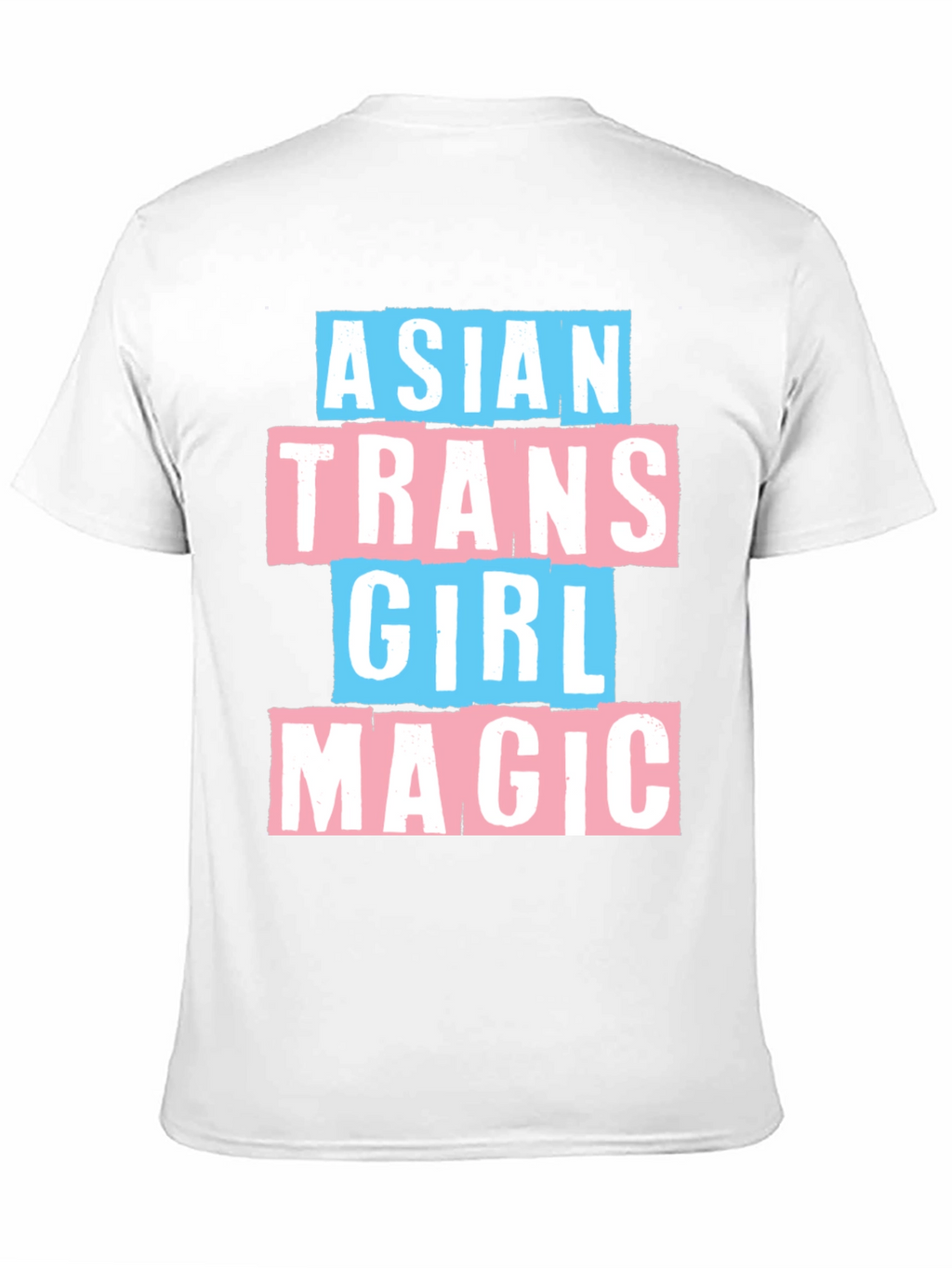Asian Trans Girl Magic Tee