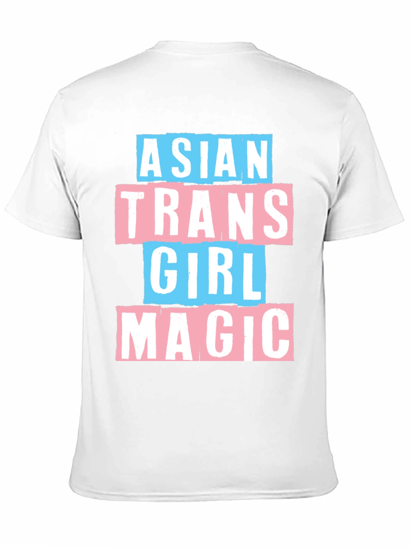 Asian Trans Girl Magic Tee