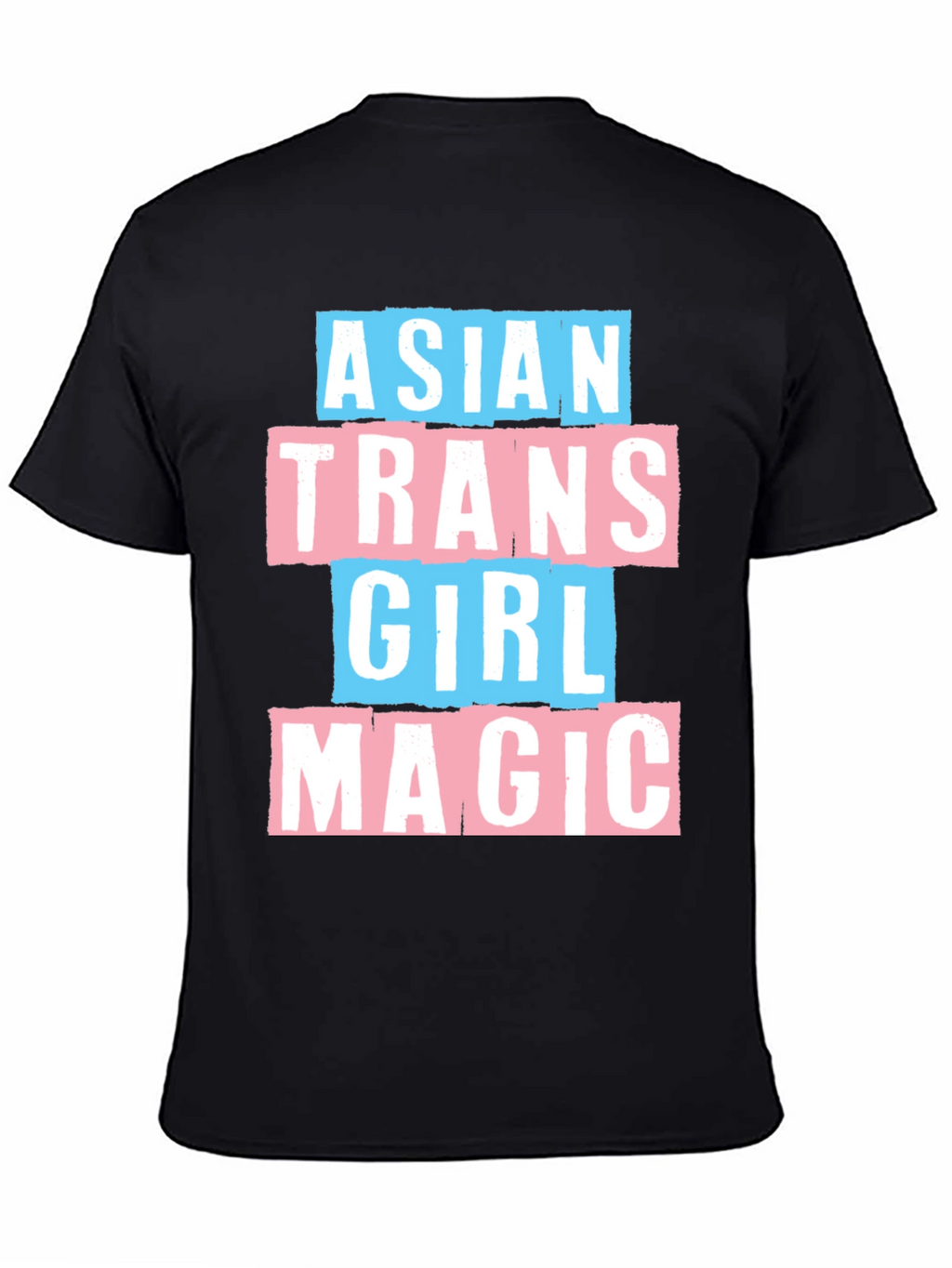 Asian Trans Girl Magic Tee