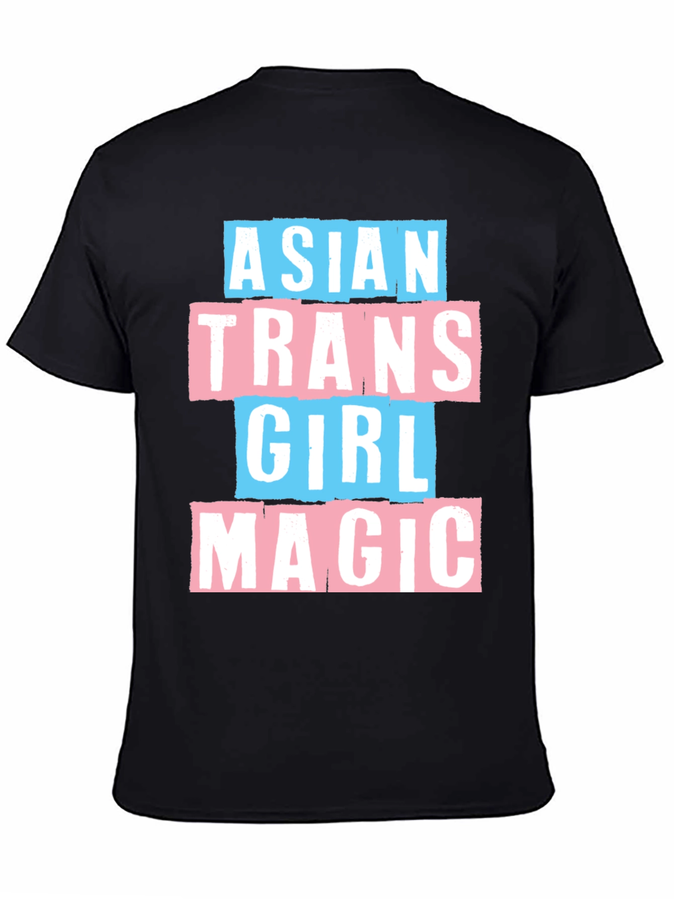 Asian Trans Girl Magic Tee
