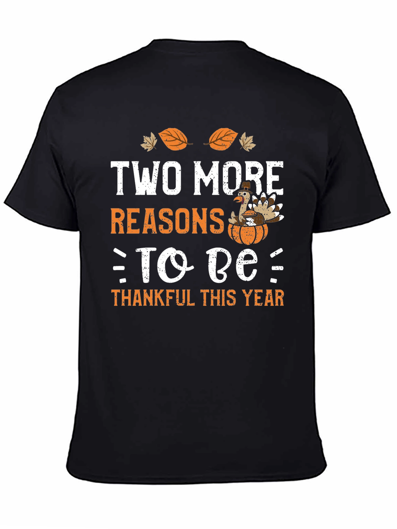 Two More Reasons to Be Thankful Thanksgiving T-Shirt