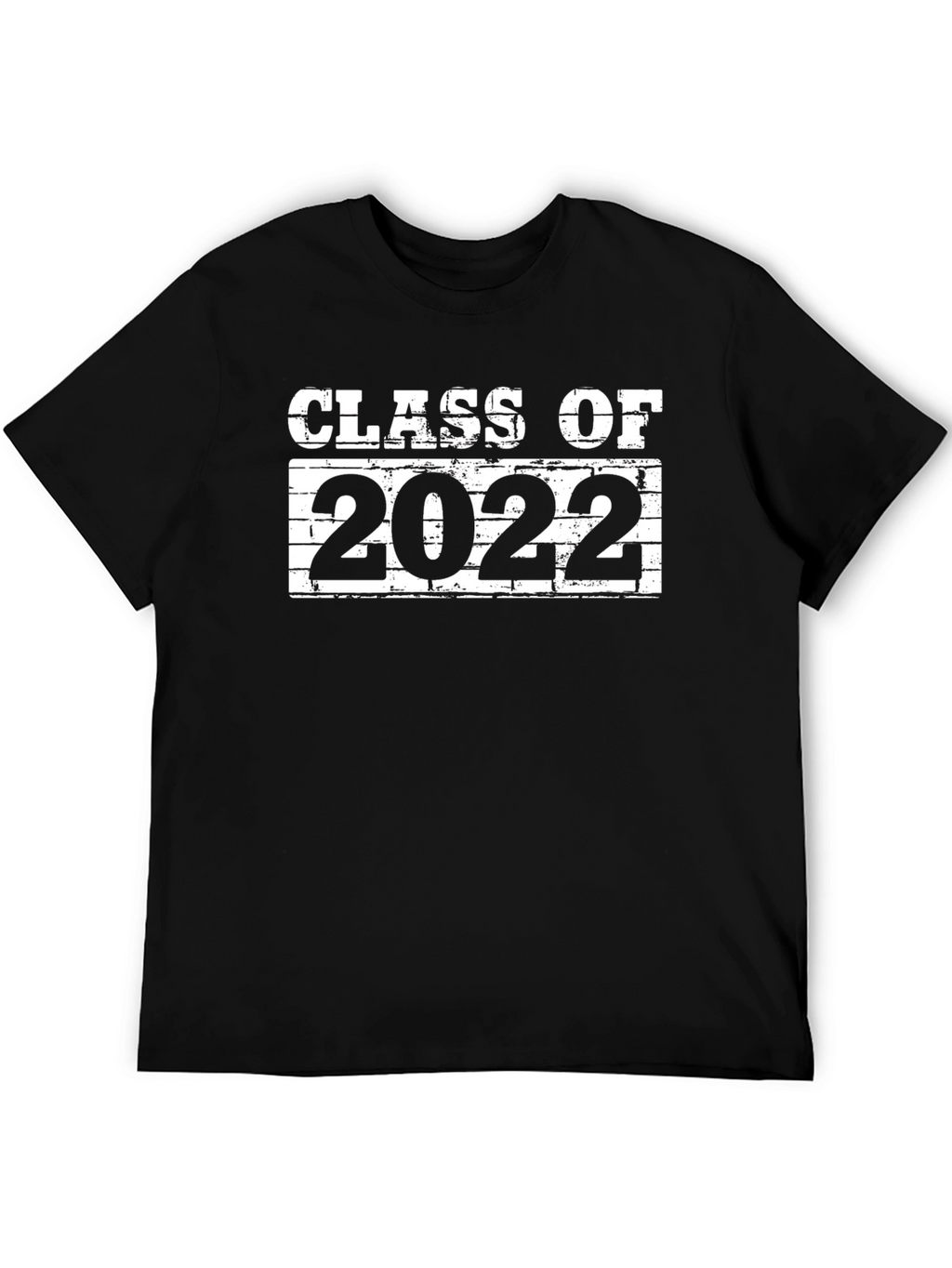 Class of 2022 Graphic Print Tee - Black