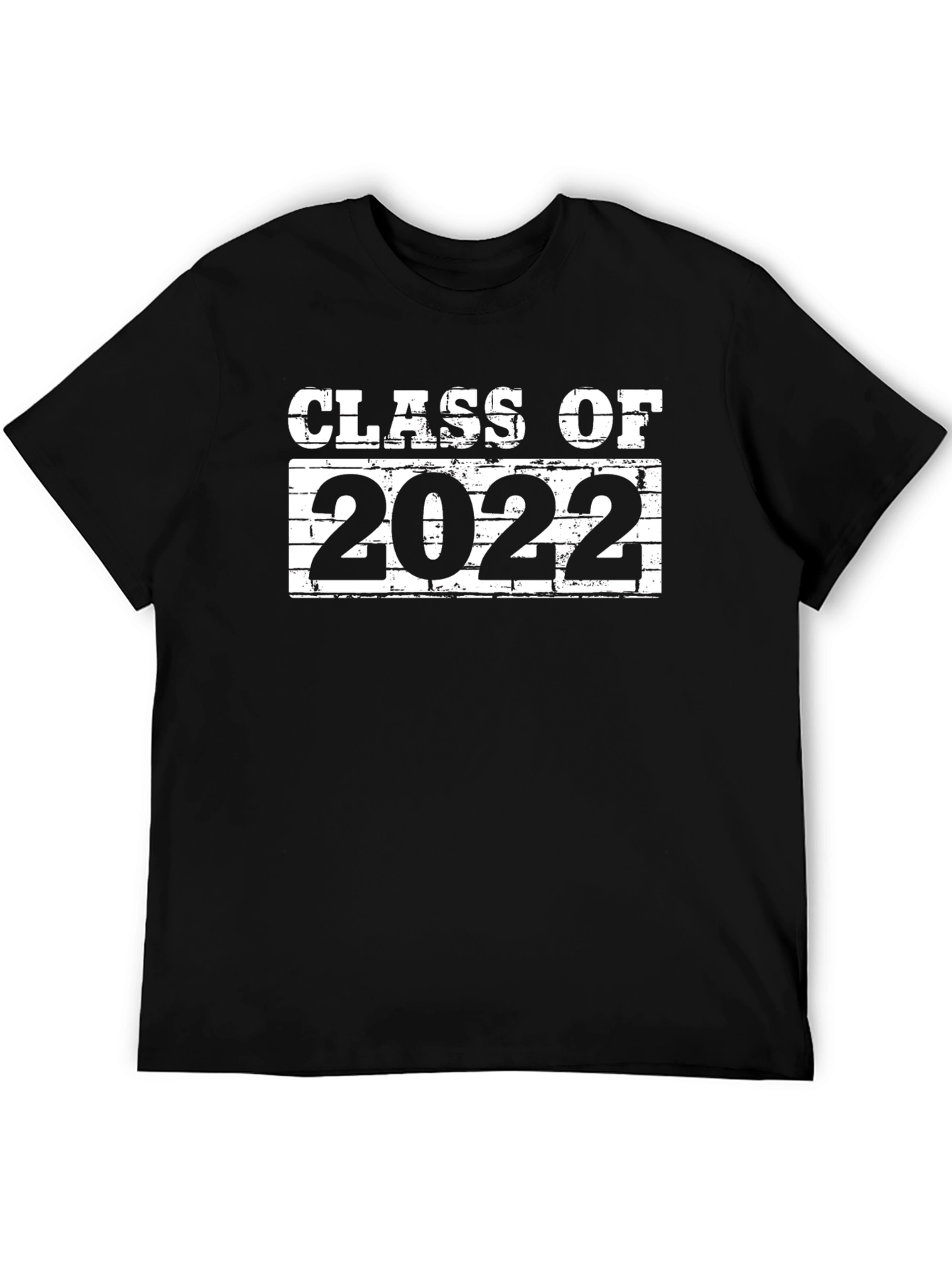 Class of 2022 Graphic Print Tee - Black