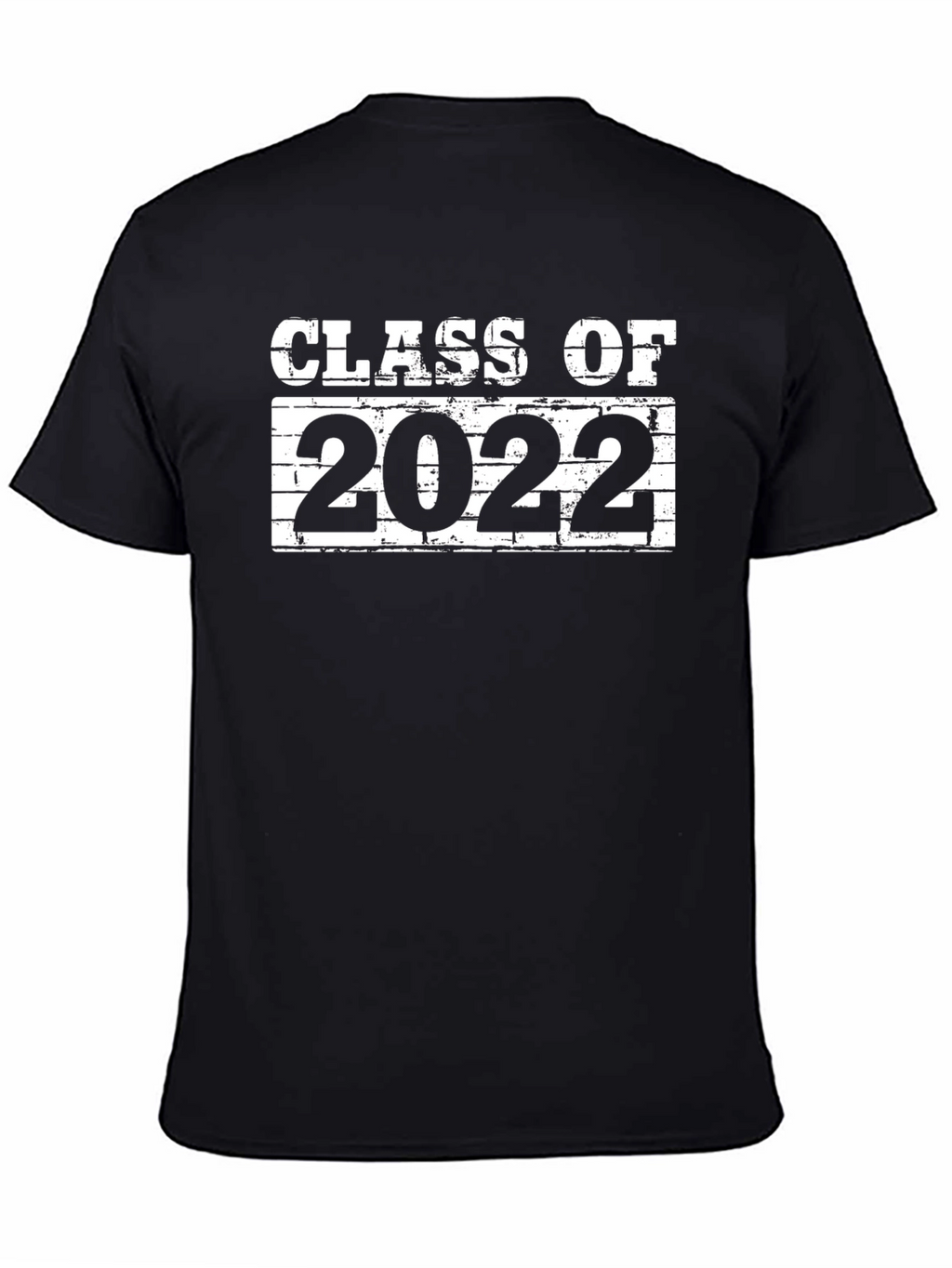 Class of 2022 Graphic Print Tee - Black