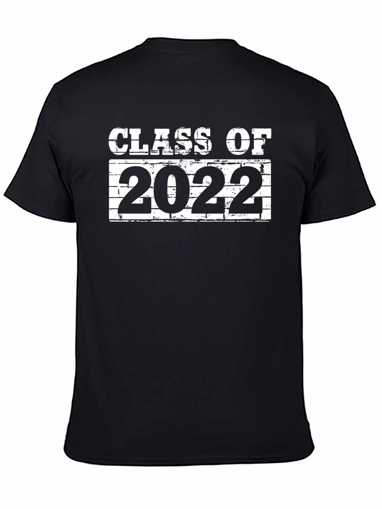 Class of 2022 Graphic Print Tee - Black