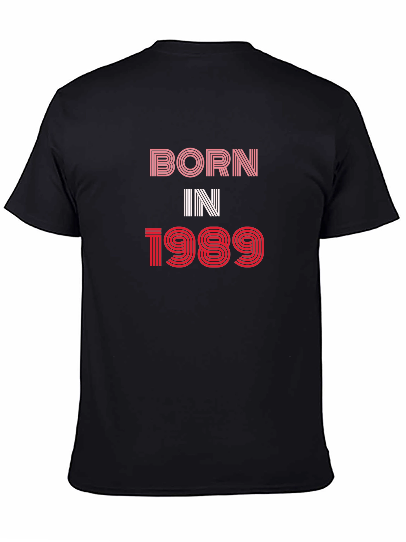 Born in 1989 Graphic Tee - Retro Birthday T-Shirt