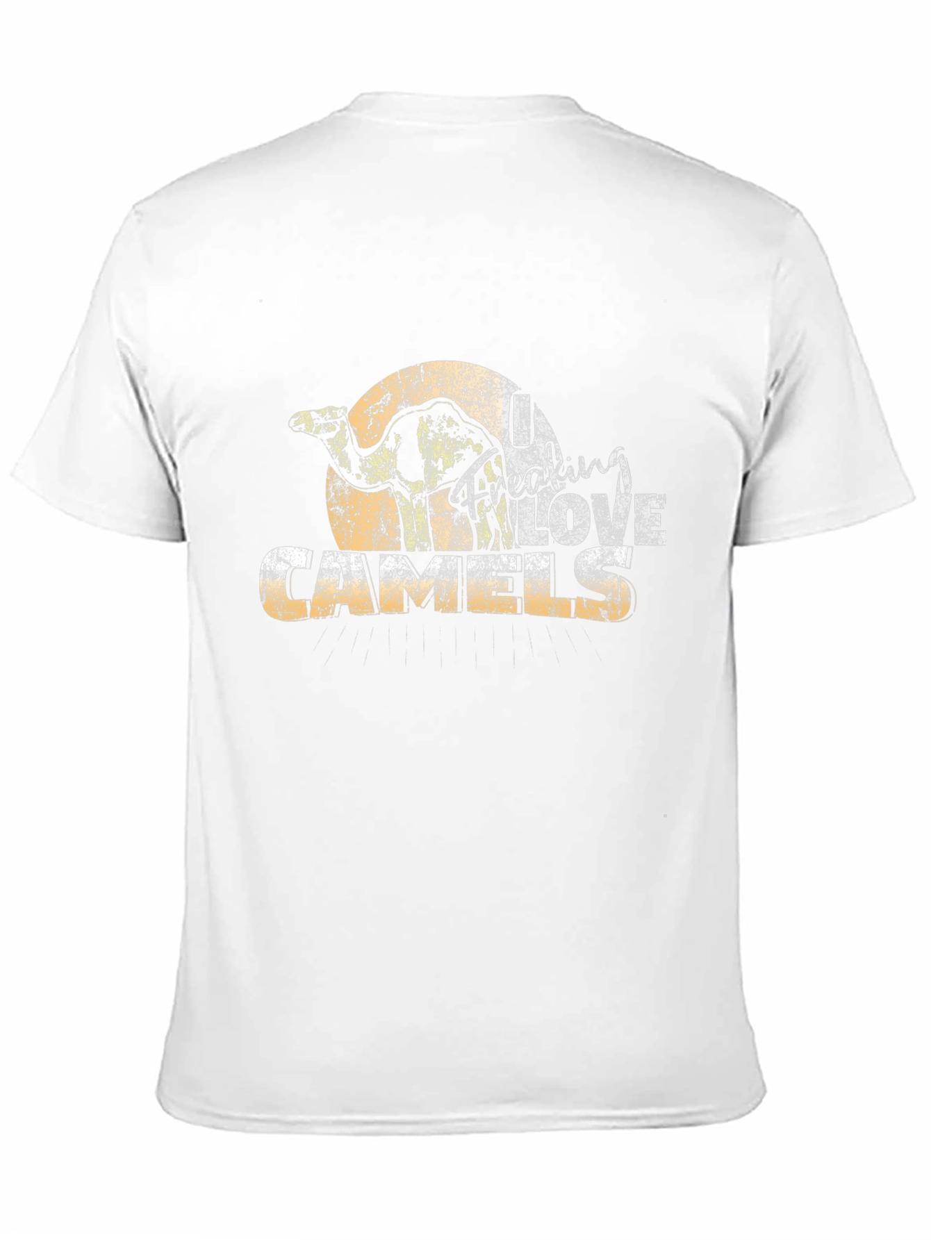 I Freaking Love Camels Graphic T-Shirt