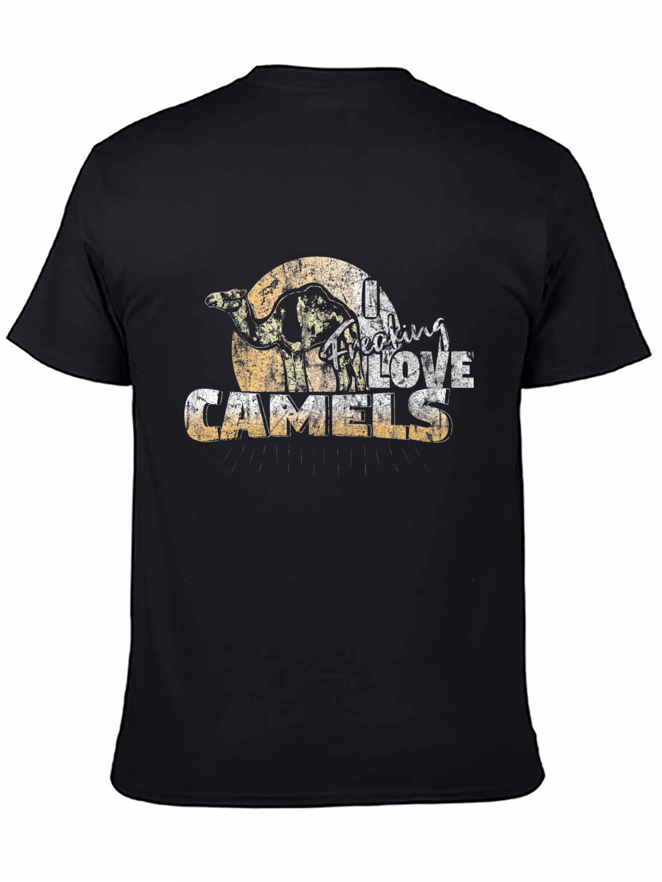 I Freaking Love Camels Graphic T-Shirt