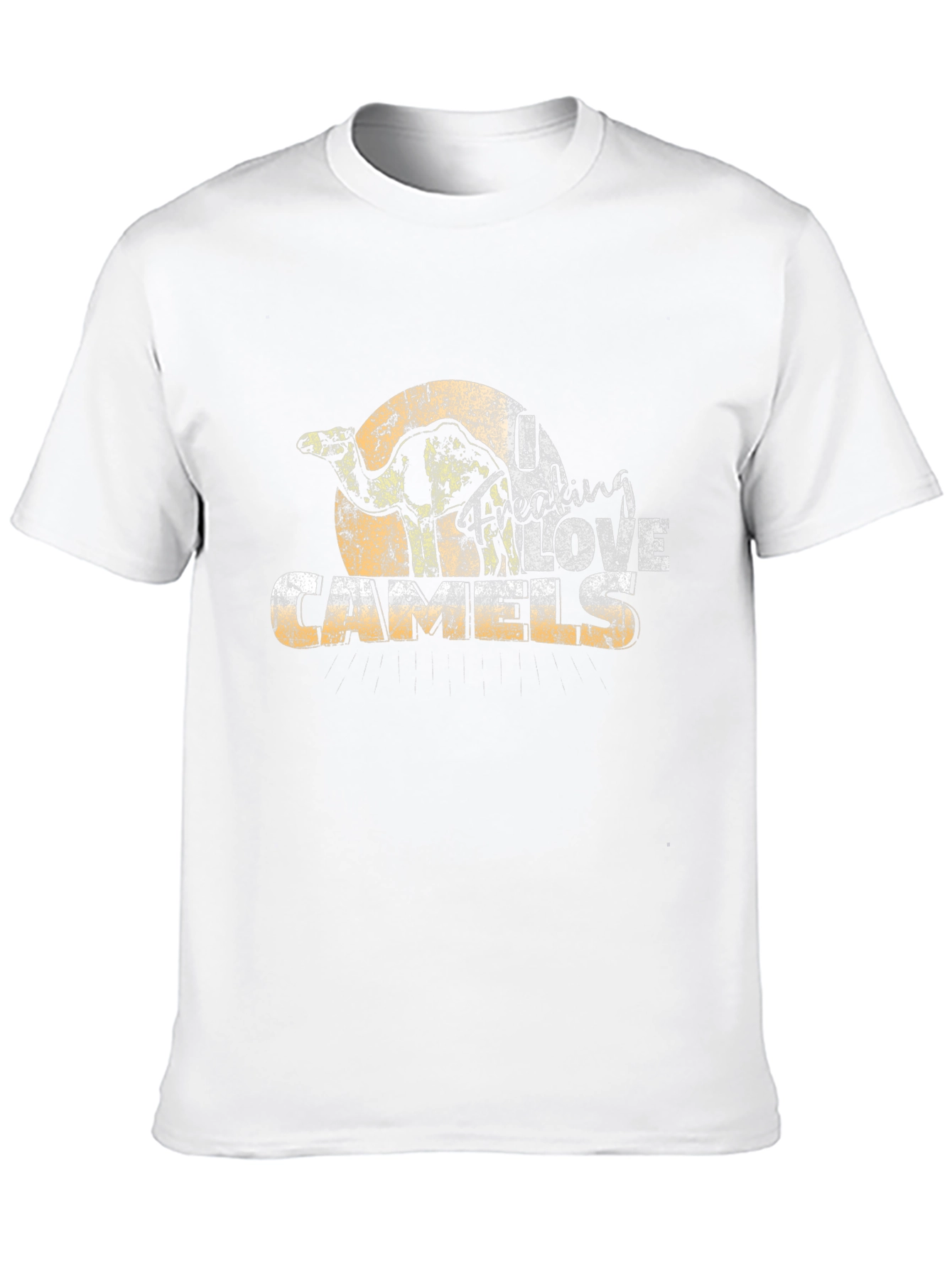 I Freaking Love Camels Graphic T-Shirt