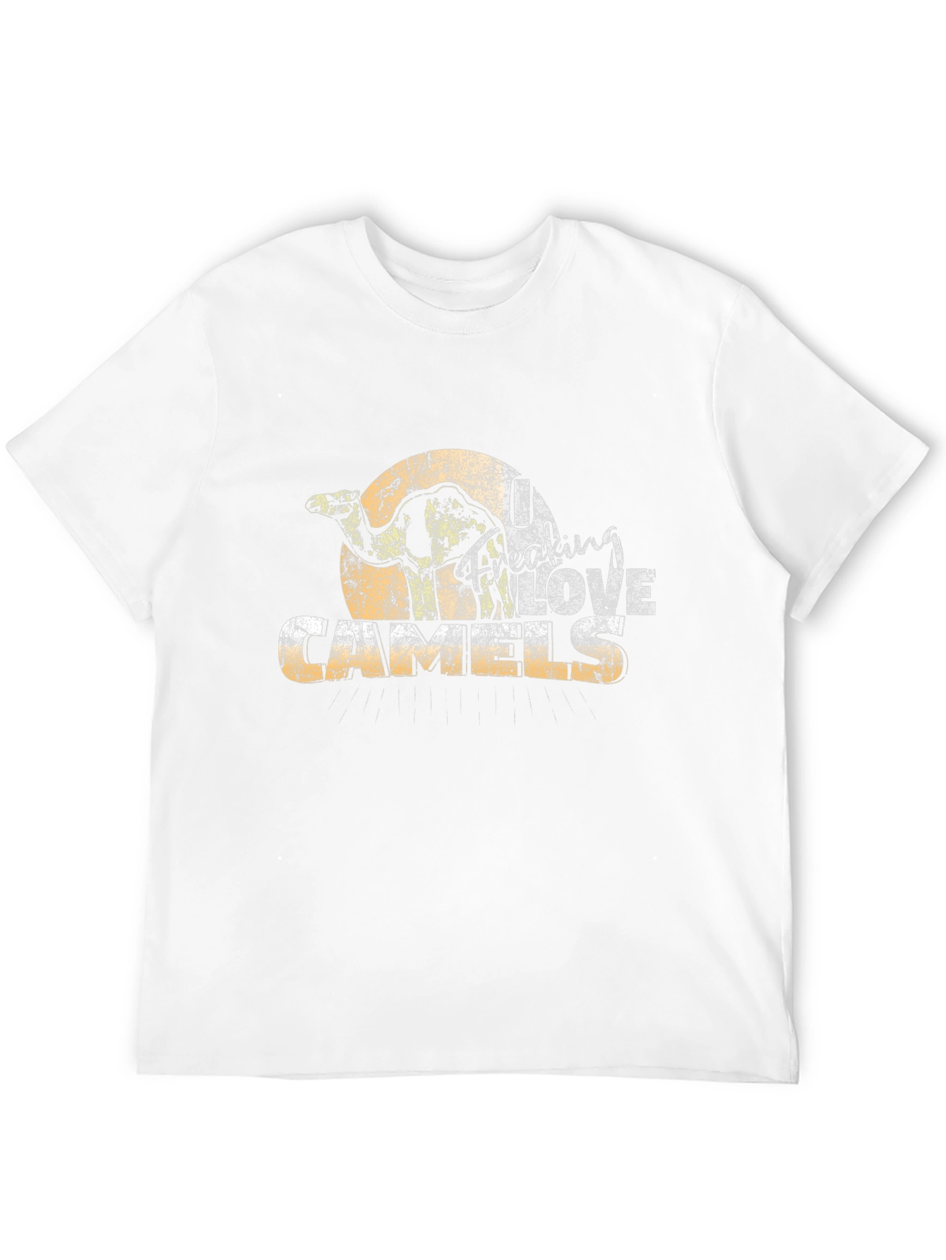 I Freaking Love Camels Graphic T-Shirt