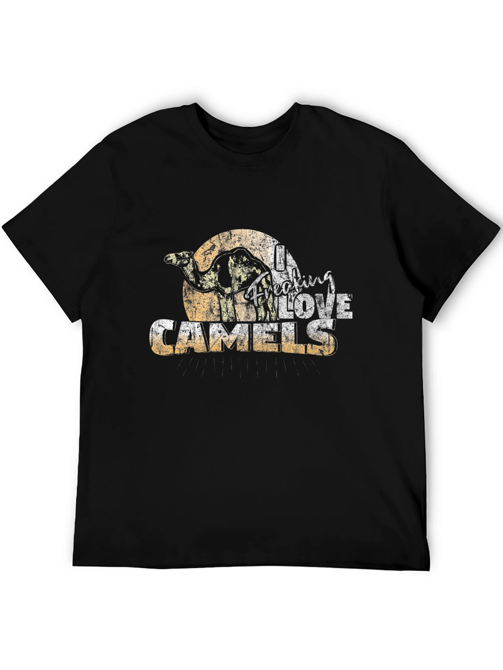 I Freaking Love Camels Graphic T-Shirt