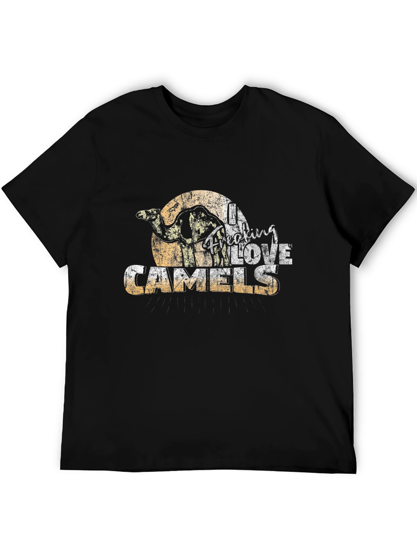 I Freaking Love Camels Graphic T-Shirt