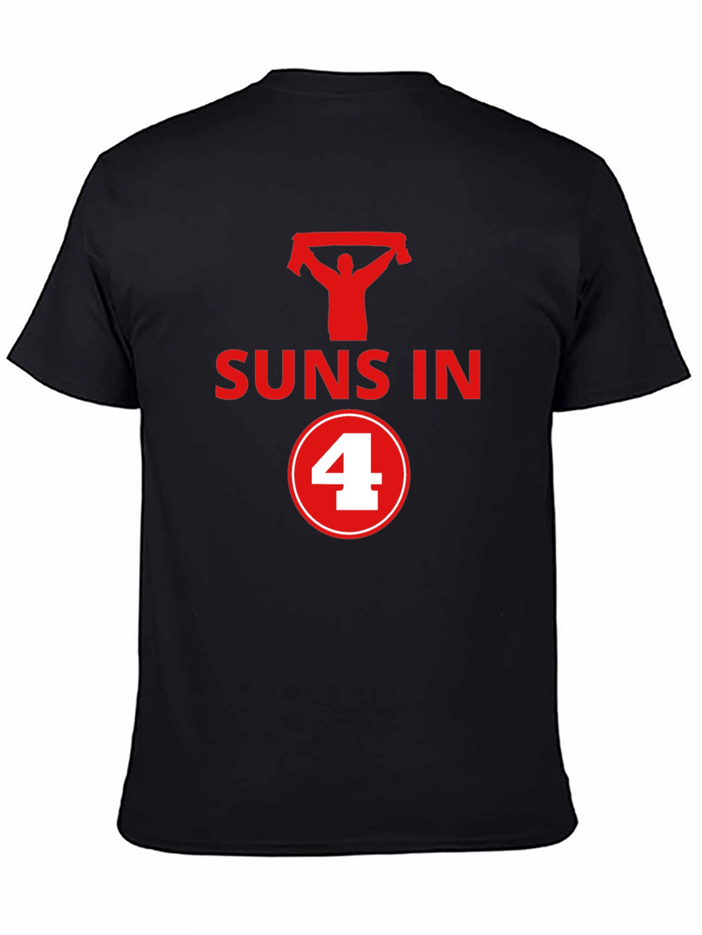 Suns in 4 Graphic T-Shirt - Black