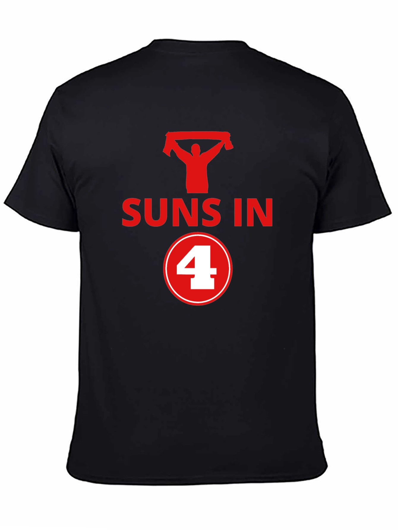 Suns in 4 Graphic T-Shirt - Black