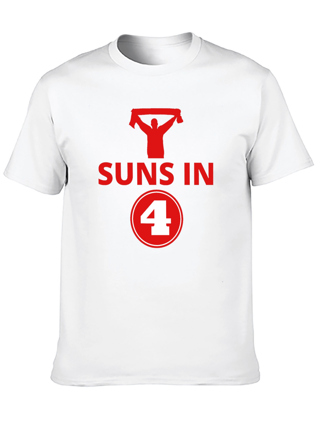 Suns in 4 Graphic T-Shirt - Black