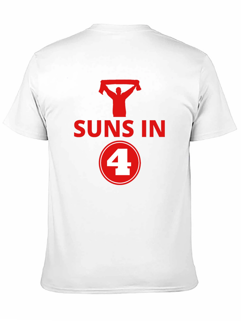 Suns in 4 Graphic T-Shirt - Black
