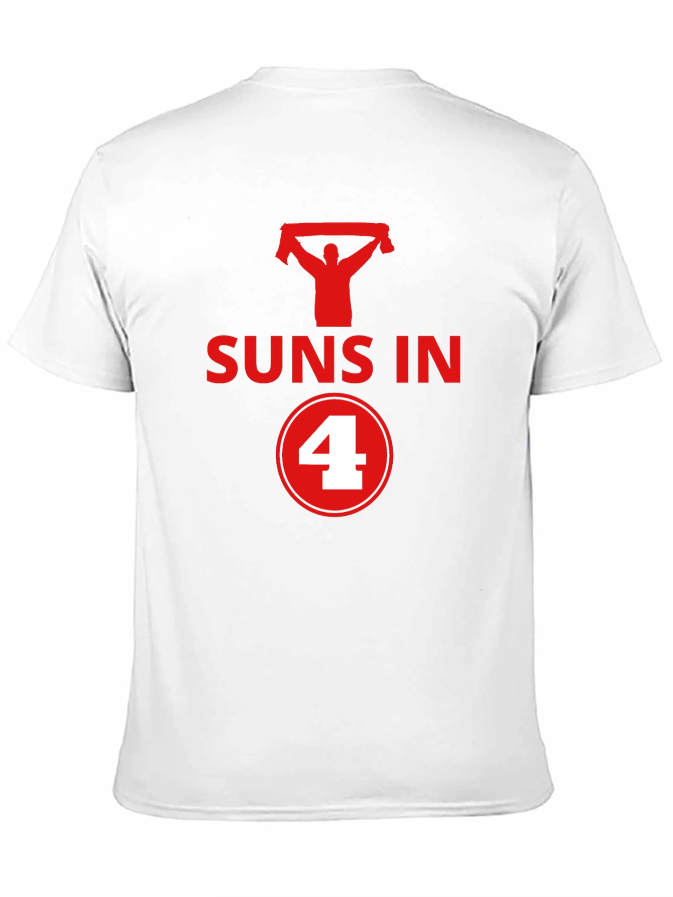 Suns in 4 Graphic T-Shirt - Black