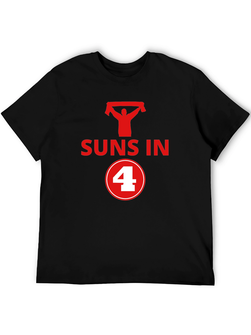 Suns in 4 Graphic T-Shirt - Black