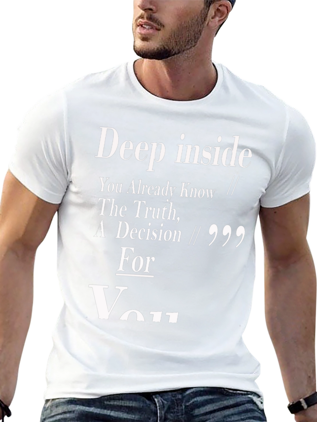 Deep Inside You Already Know T-Shirt
