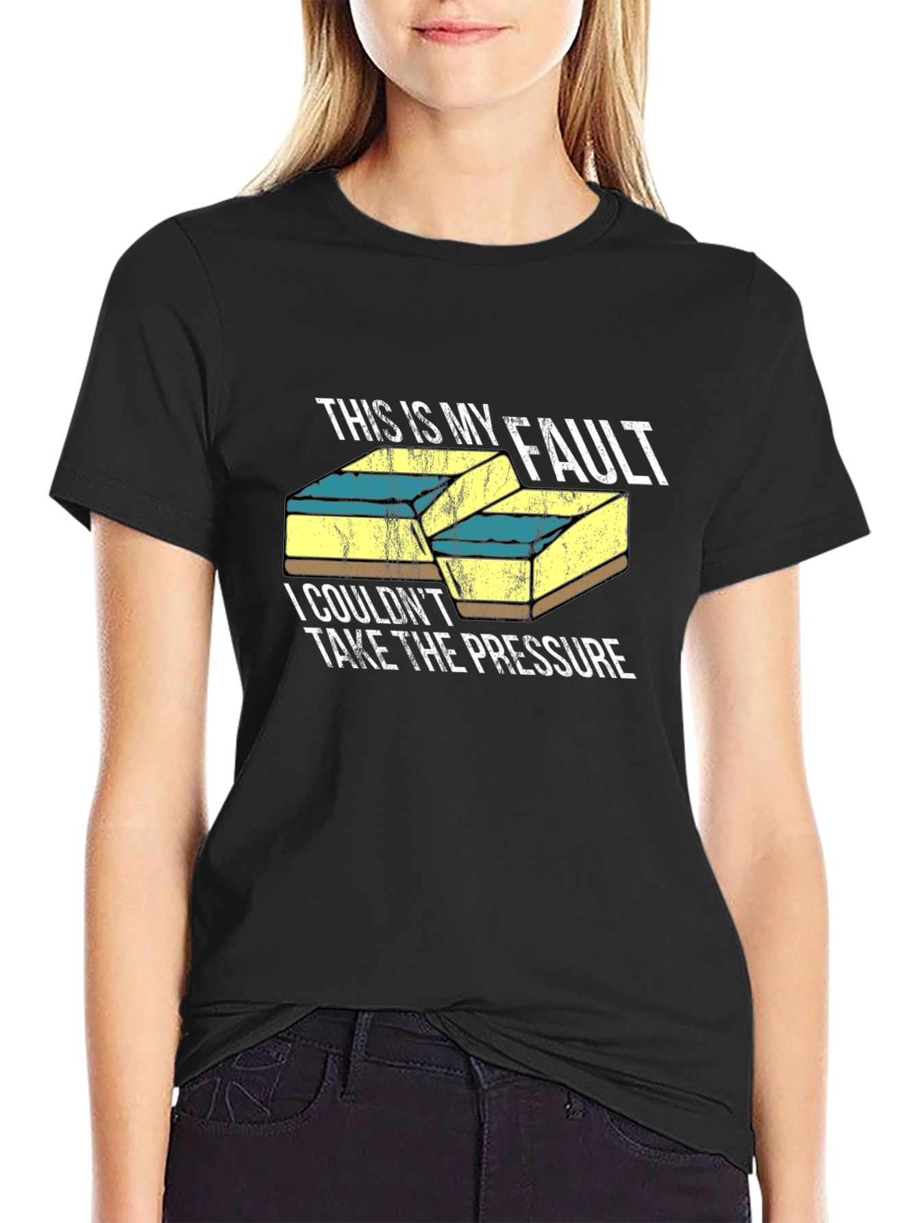 Funny Geology T-Shirt - Fault Line Humor