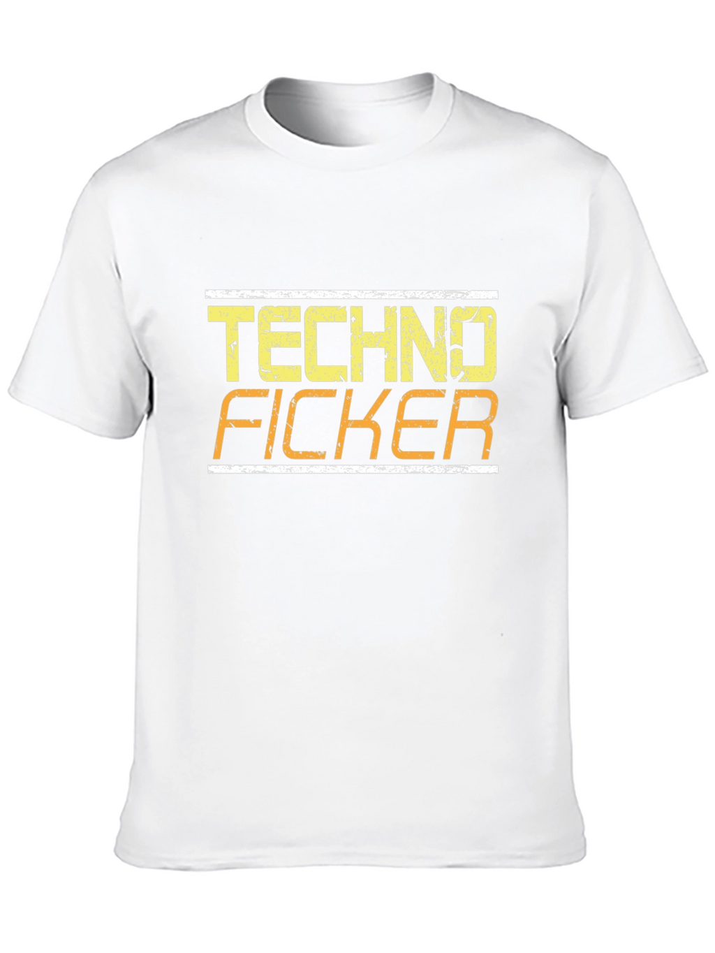 Techno Ficker Graphic Tee - Black T-Shirt