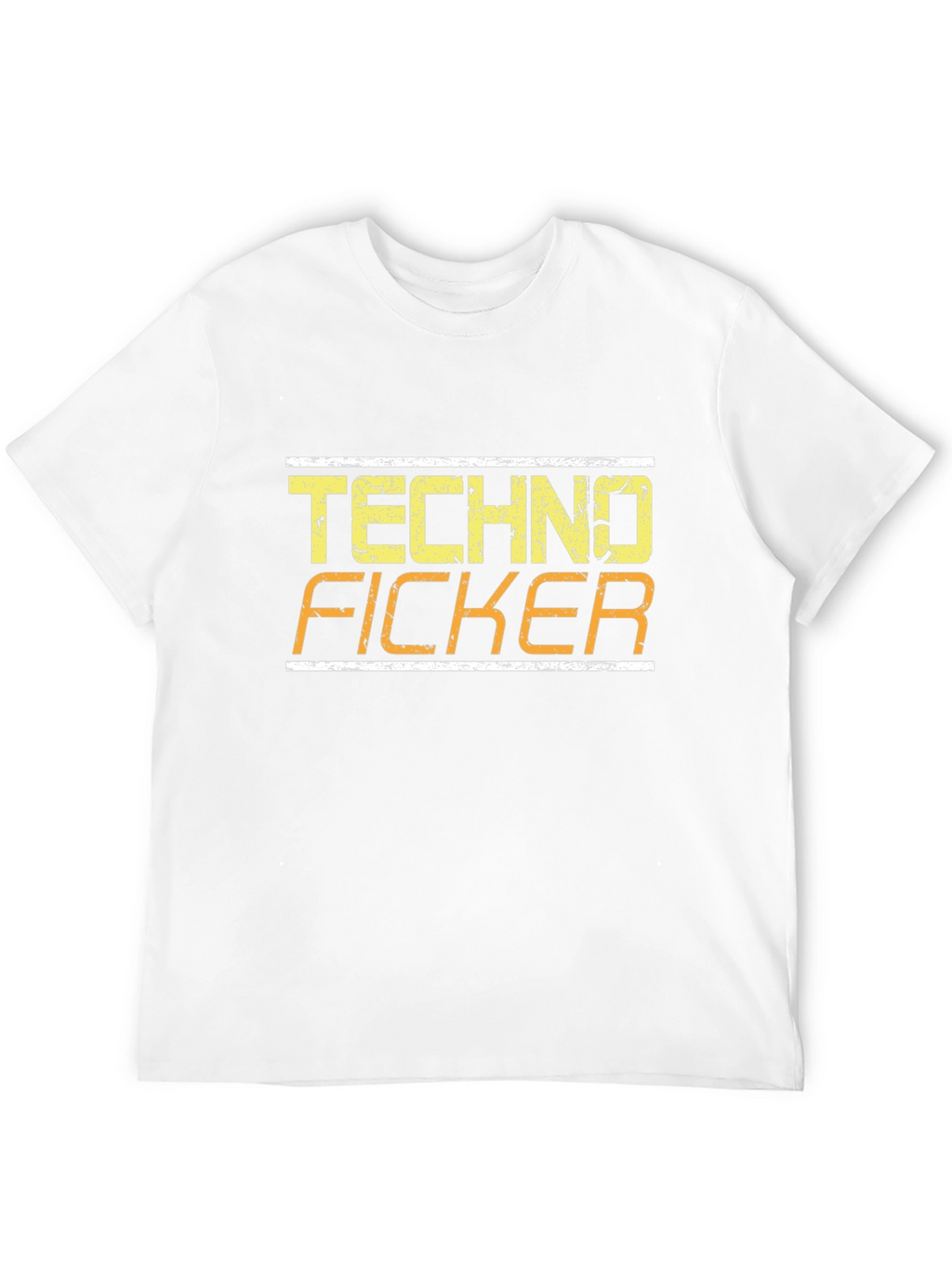 Techno Ficker Graphic Tee - Black T-Shirt