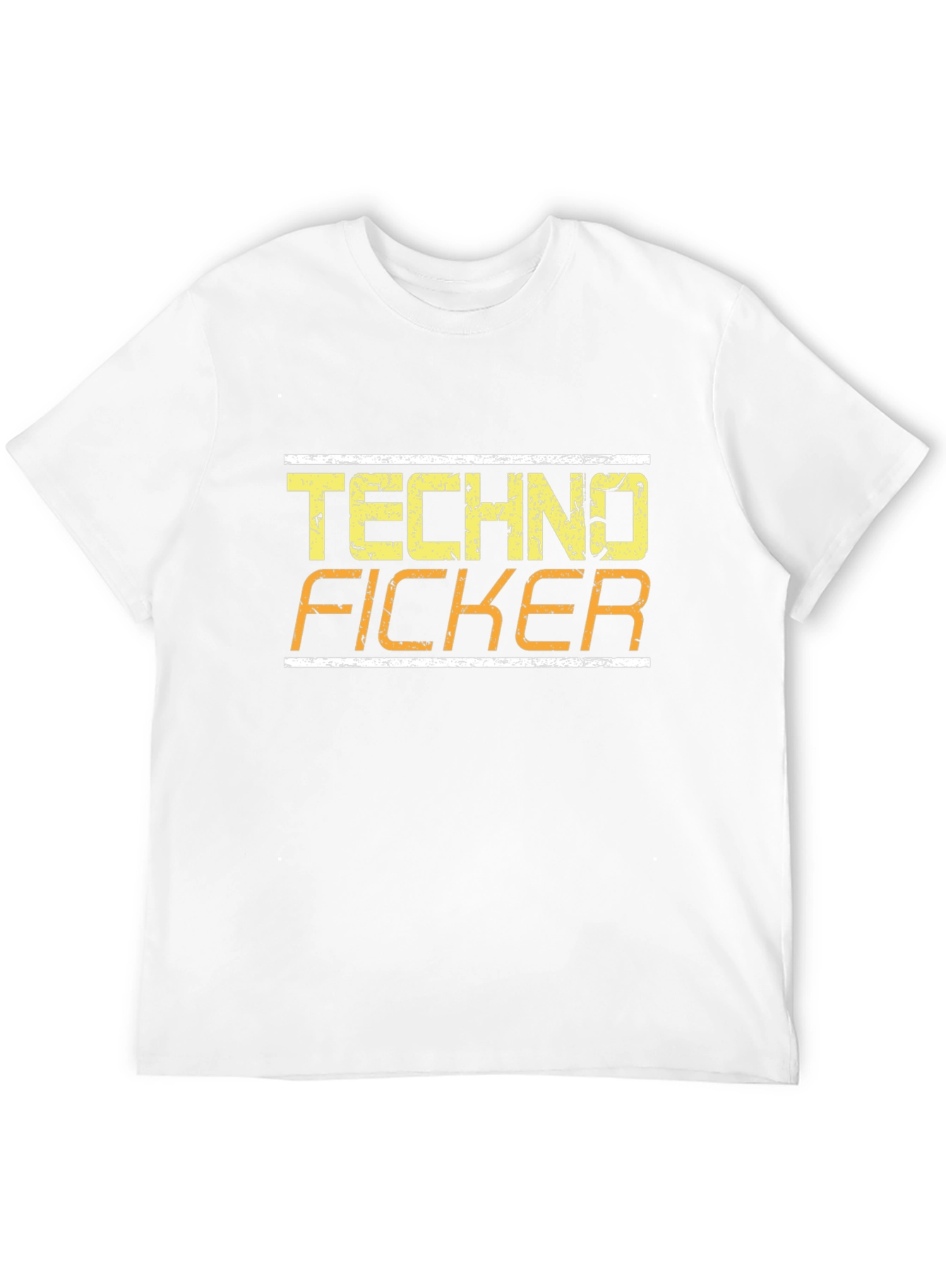 Techno Ficker Graphic Tee - Black T-Shirt