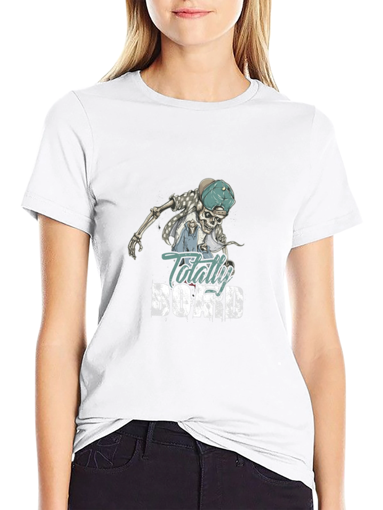 Totally Board Graphic T-Shirt
