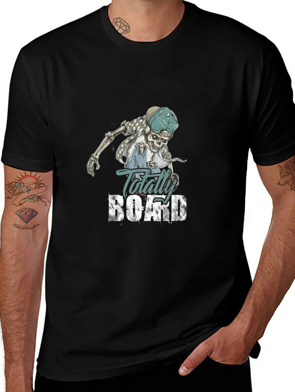 Totally Board Graphic T-Shirt