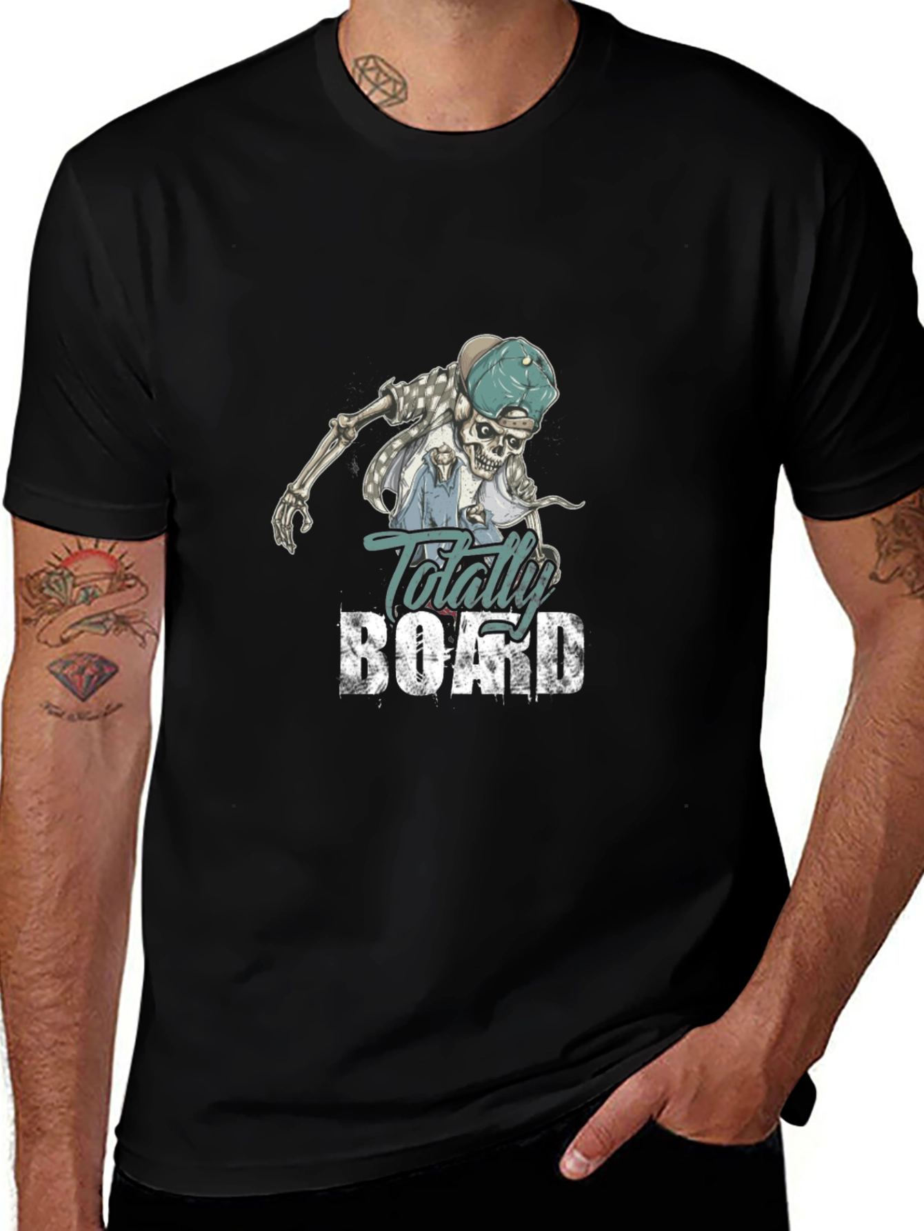 Totally Board Graphic T-Shirt