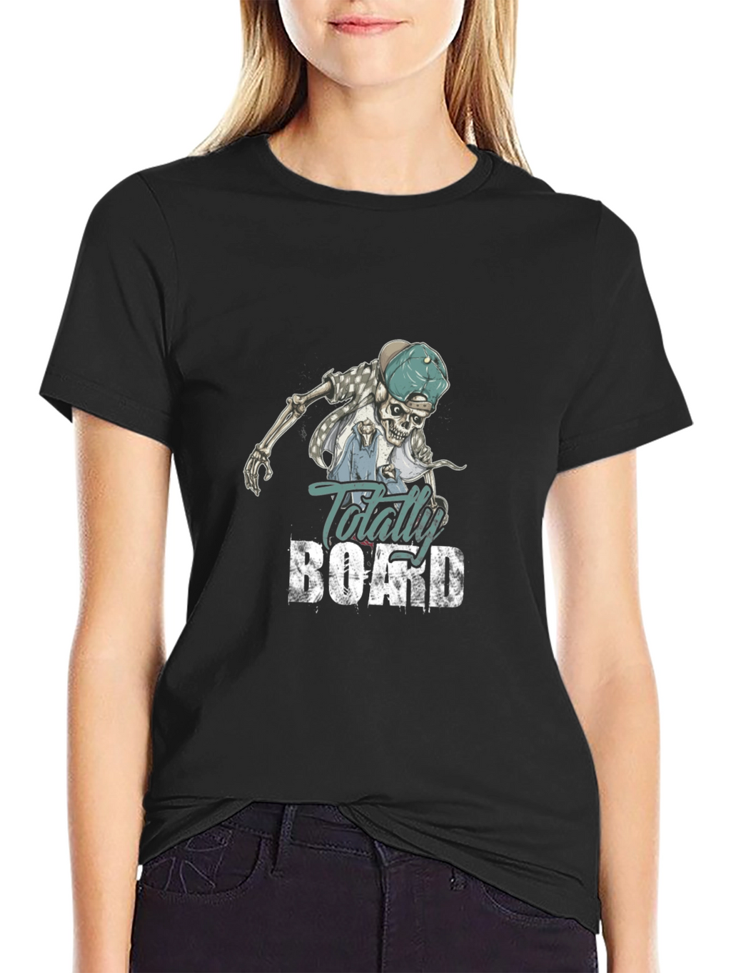 Totally Board Graphic T-Shirt