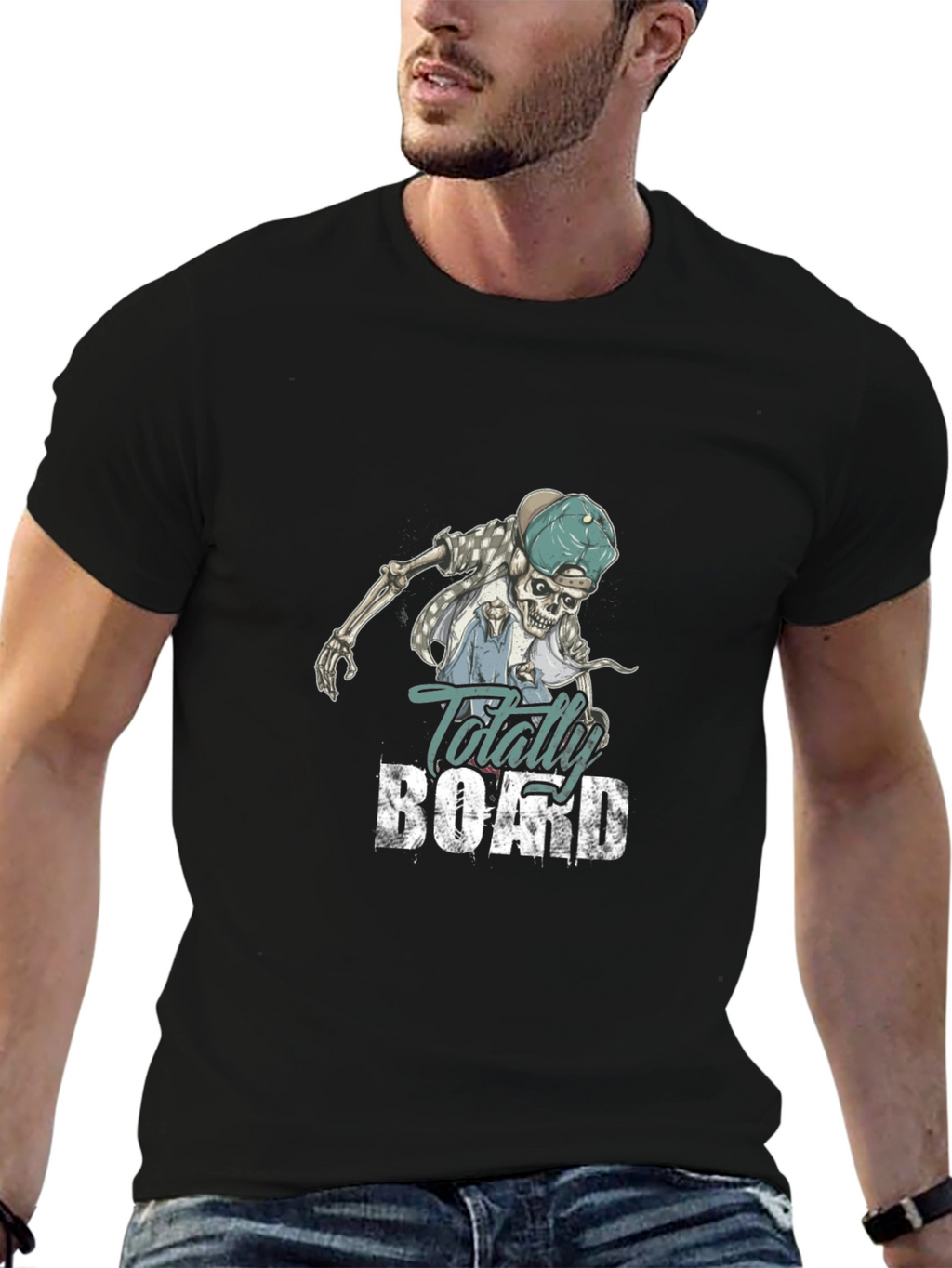 Totally Board Graphic T-Shirt