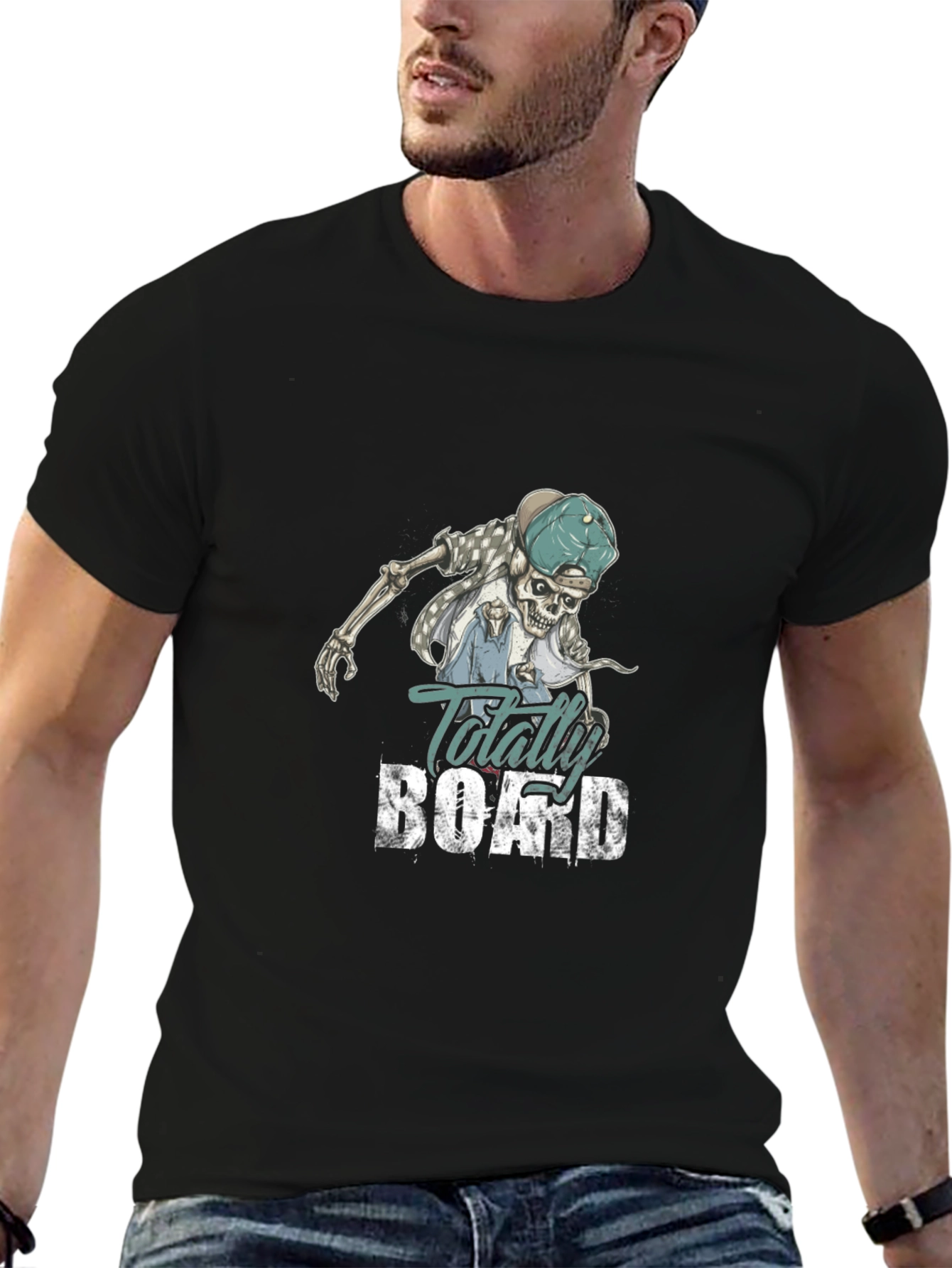 Totally Board Graphic T-Shirt