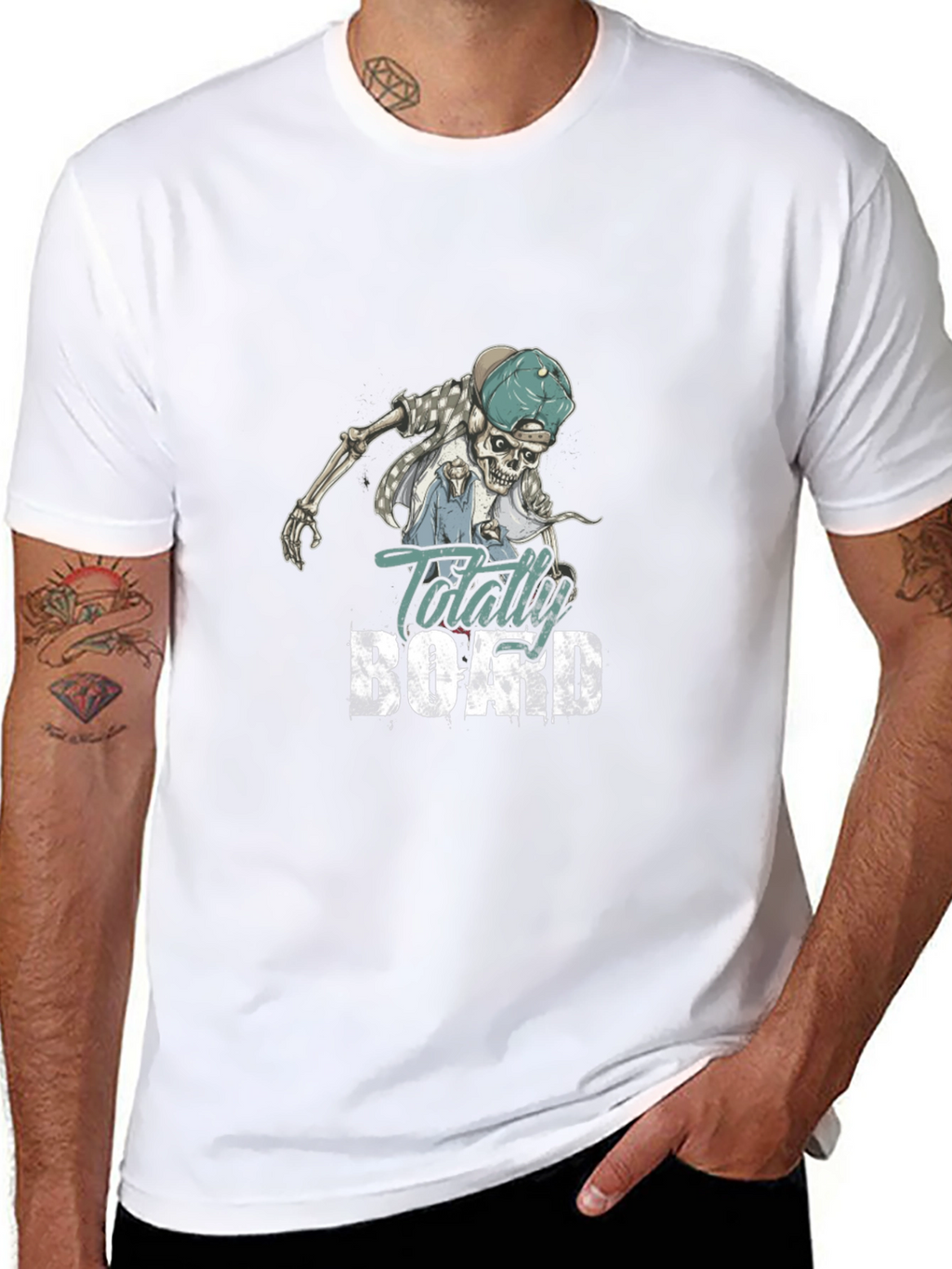 Totally Board Graphic T-Shirt