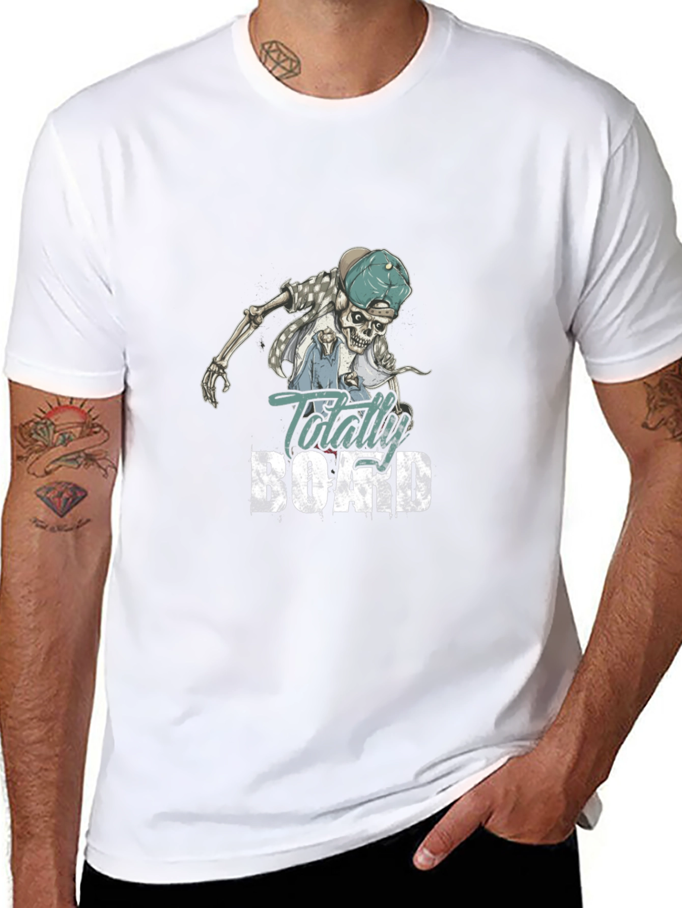 Totally Board Graphic T-Shirt